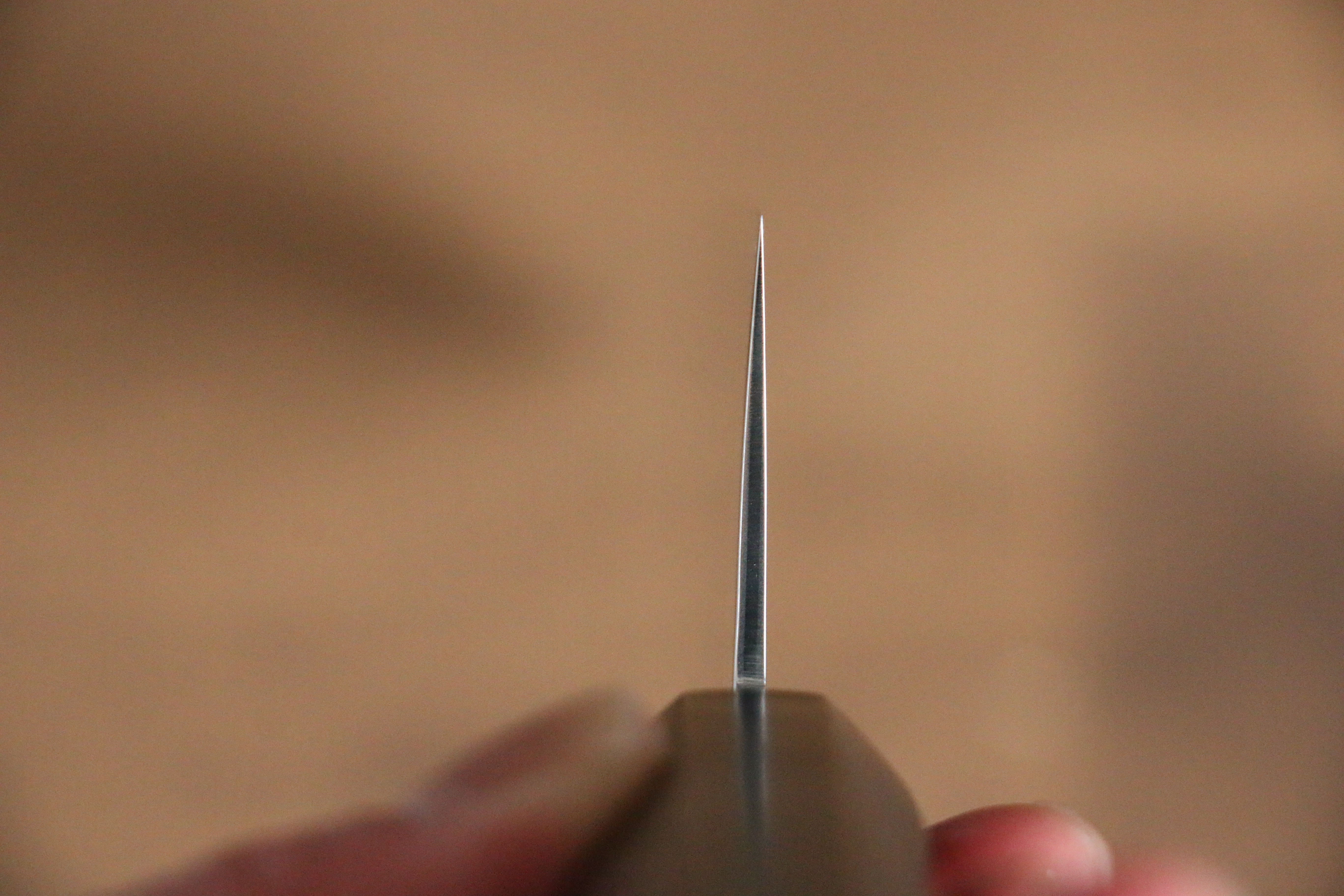 Kajin Cobalt Special Steel Damascus Gyuto 240mm Gray Pakka wood Handle - Seisuke Knife