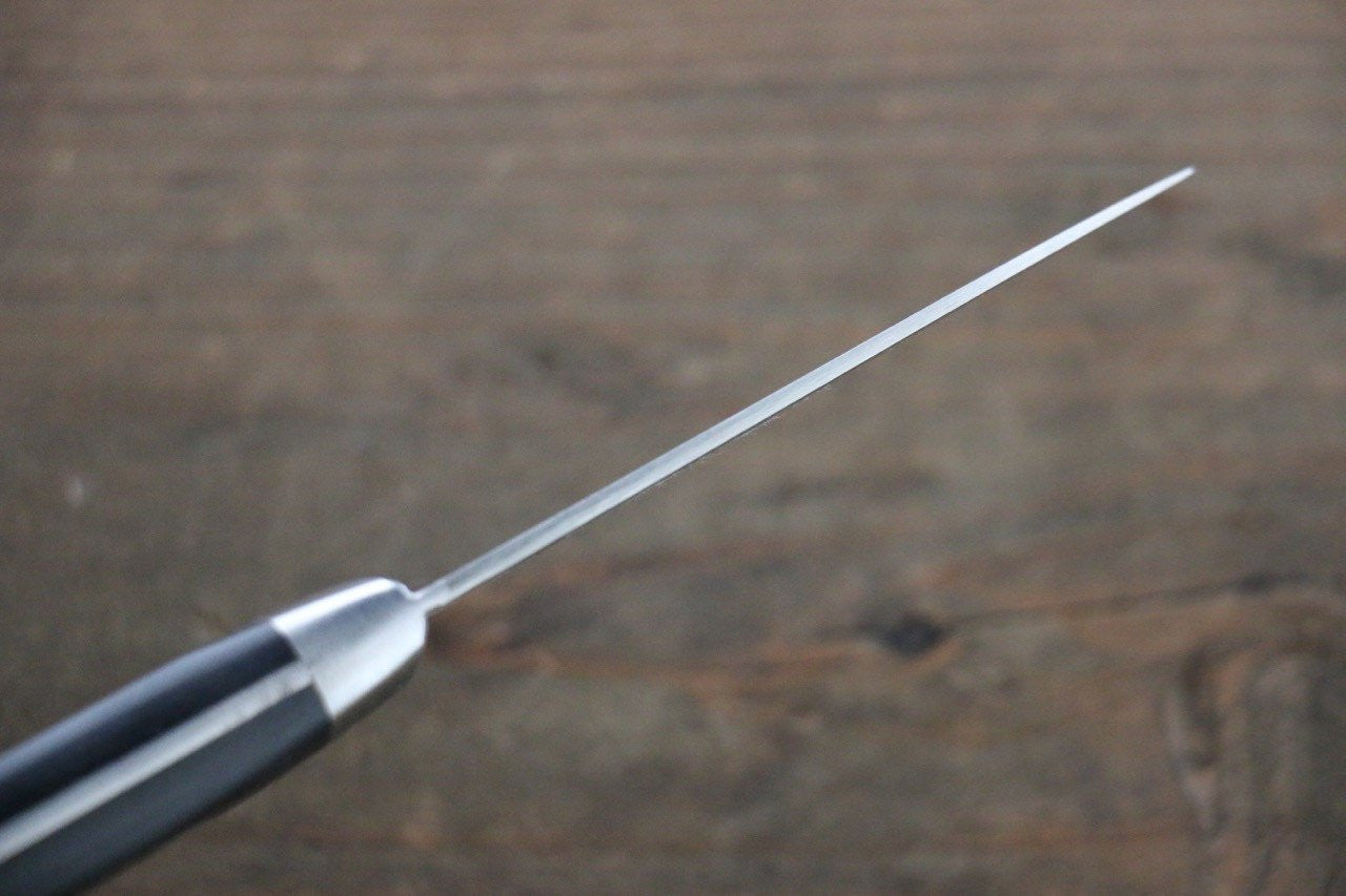 Sakai Takayuki AUS10 45 Layer Mirrored Damascus Petty-Utility 80mm - Seisuke Knife