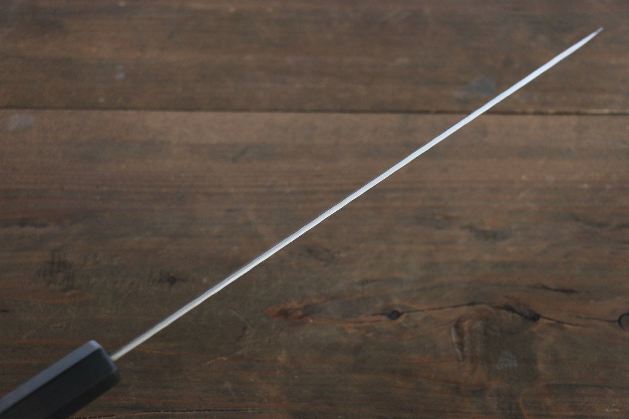 Seisuke AUS10 Gyuto 240mm Shitan Handle - Seisuke Knife