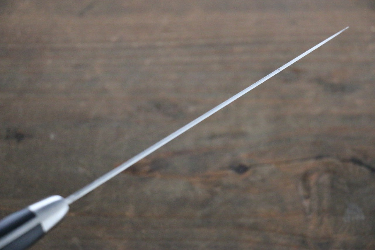 Sakai Takayuki AUS10 45 Layer Mirrored Damascus Petty-Utility 135mm - Seisuke Knife