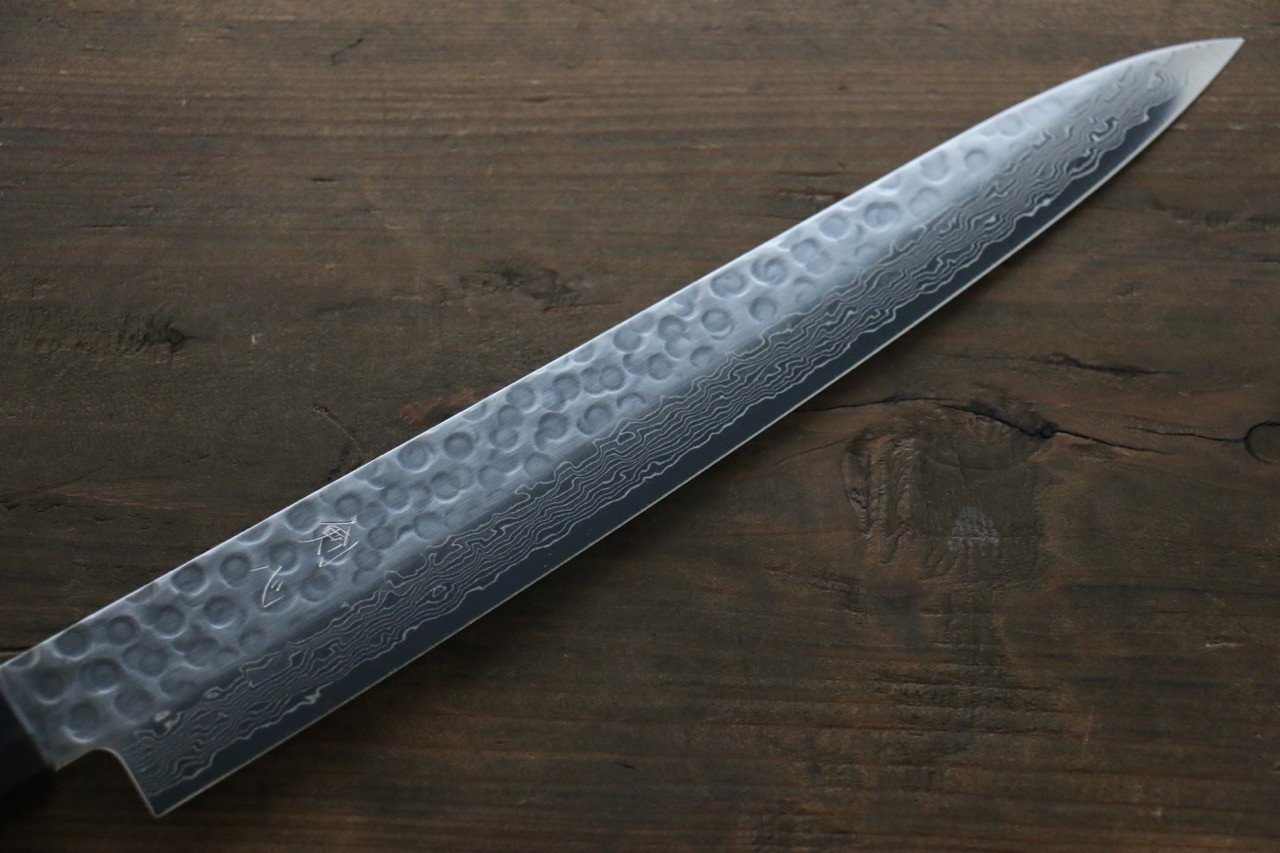 Seisuke AUS10 Sujihiki 240mm Shitan Handle - Seisuke Knife