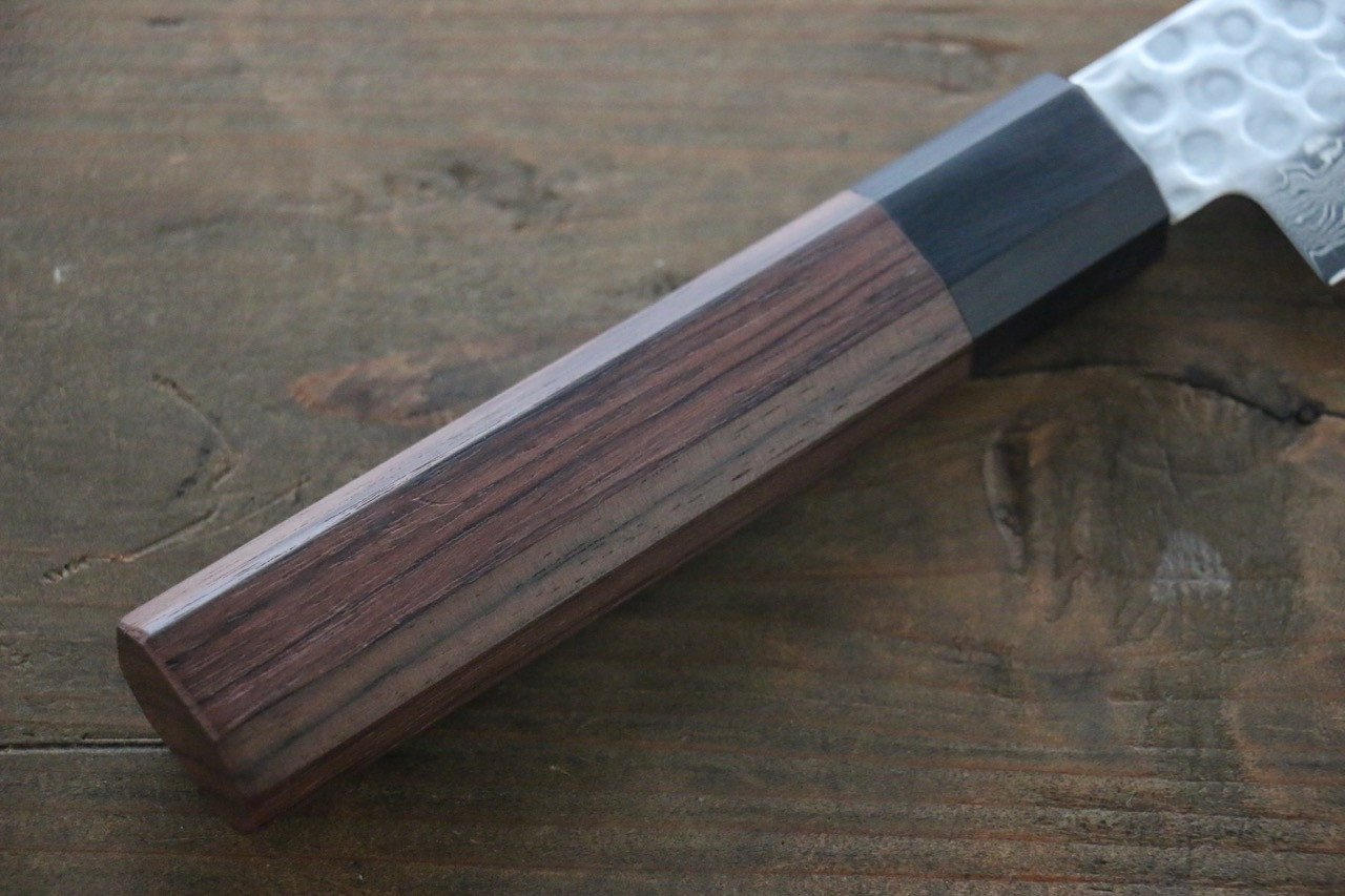 Seisuke AUS10 Sujihiki 240mm Shitan Handle - Seisuke Knife