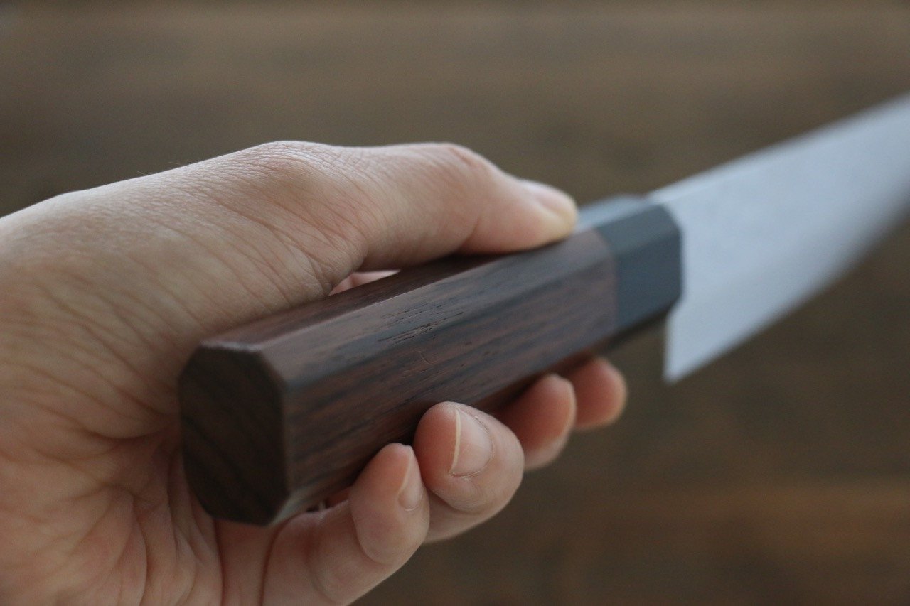 Seisuke AUS10 Sujihiki 240mm Shitan Handle - Seisuke Knife