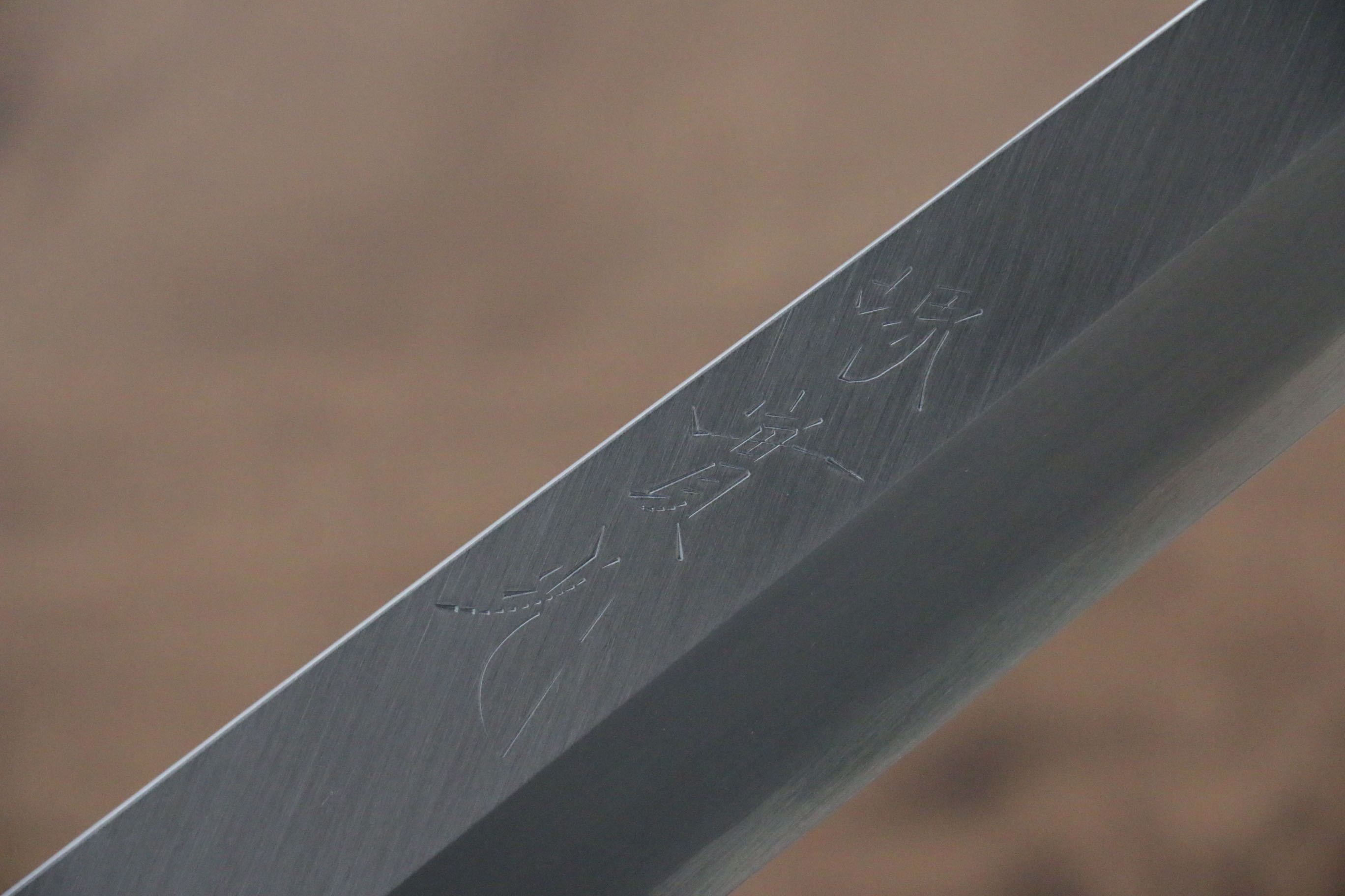 Jikko Silver Steel No.3 Kiritsuke Yanagiba 270mm Shitan Handle - Seisuke Knife