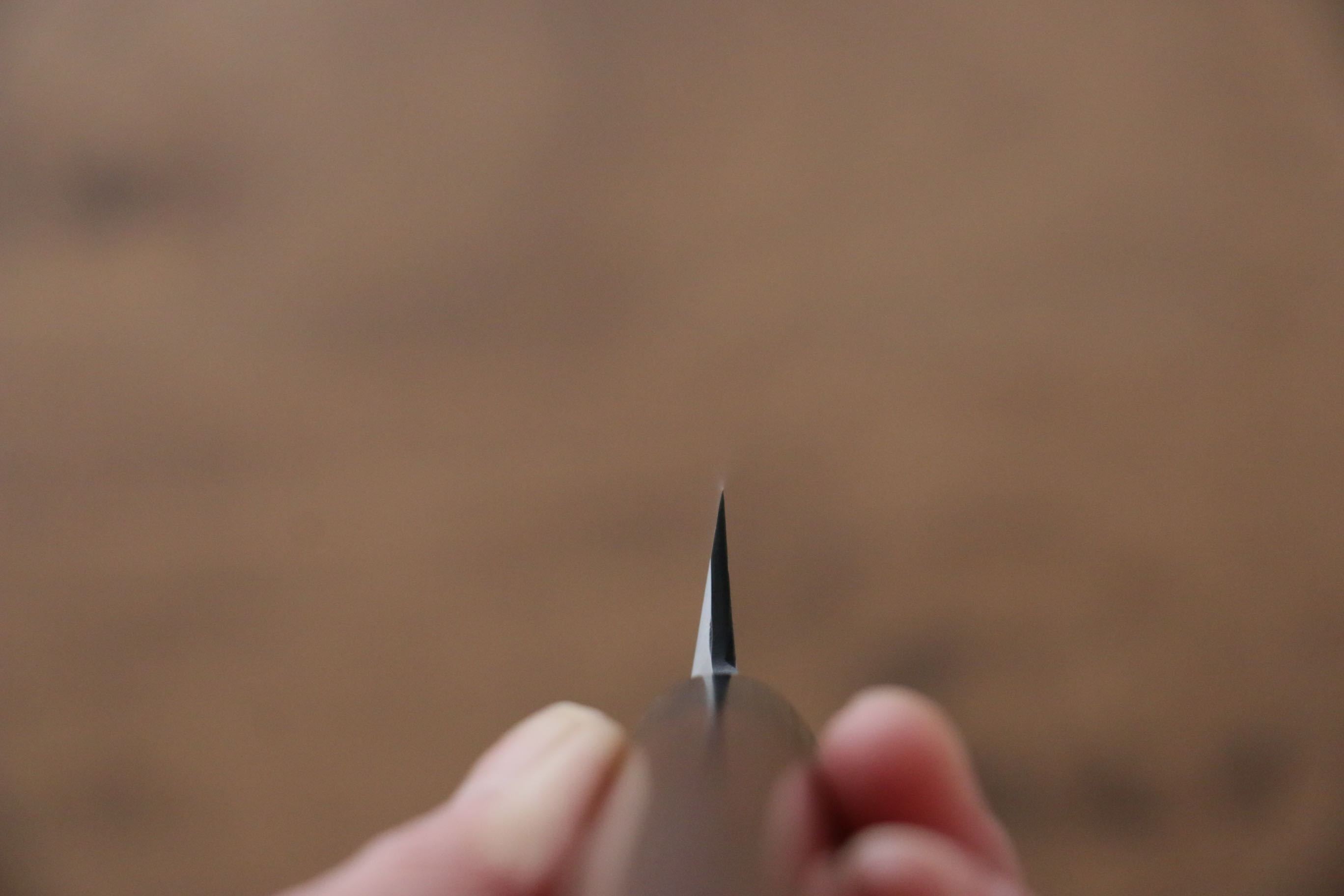 Jikko Silver Steel No.3 Kiritsuke Yanagiba 270mm Shitan Handle - Seisuke Knife