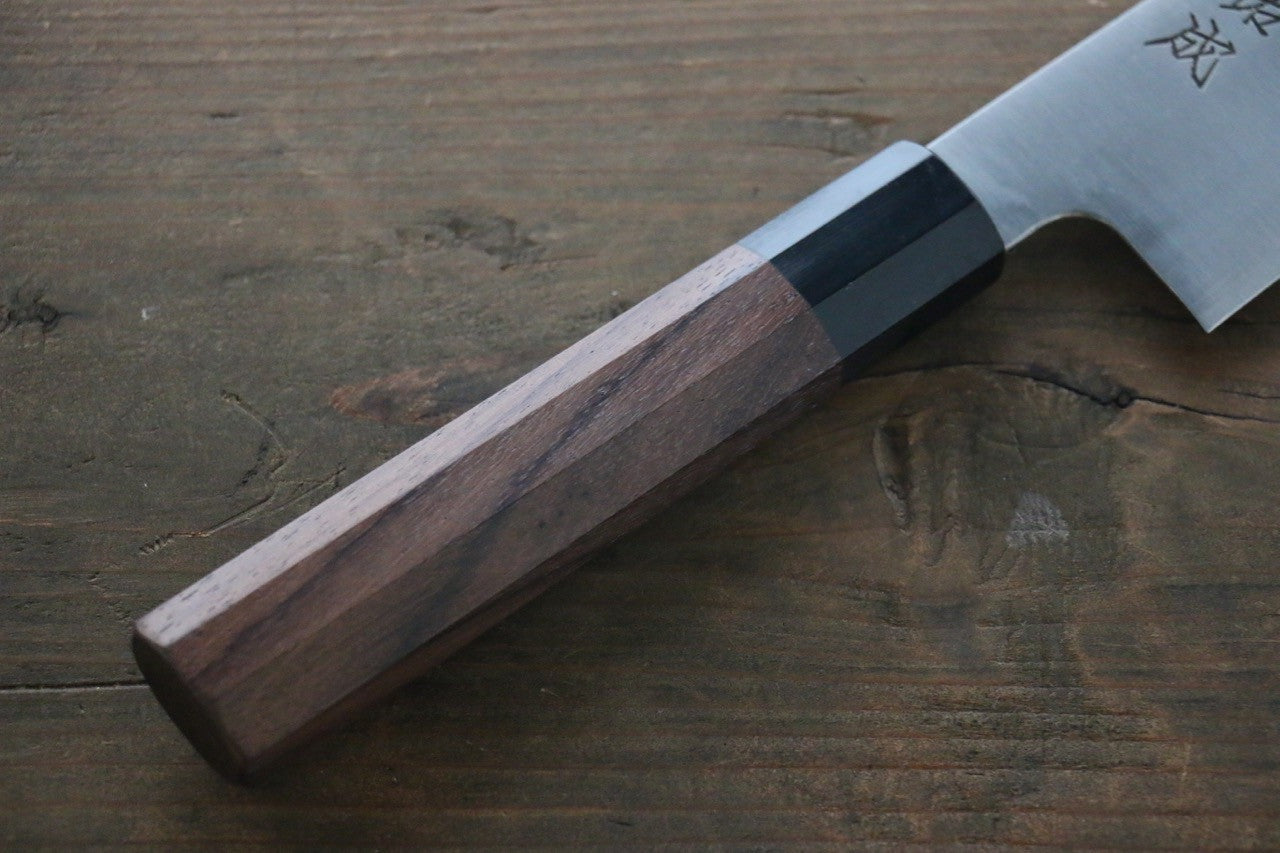 Sukenari SG2 3 Layer Kiritsuke Gyuto 210mm with Shitan Handle - Seisuke Knife