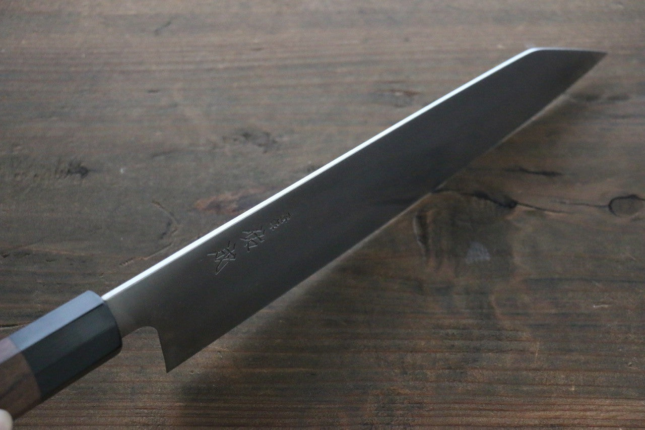 Sukenari SG2 3 Layer Kiritsuke Gyuto 210mm with Shitan Handle - Seisuke Knife