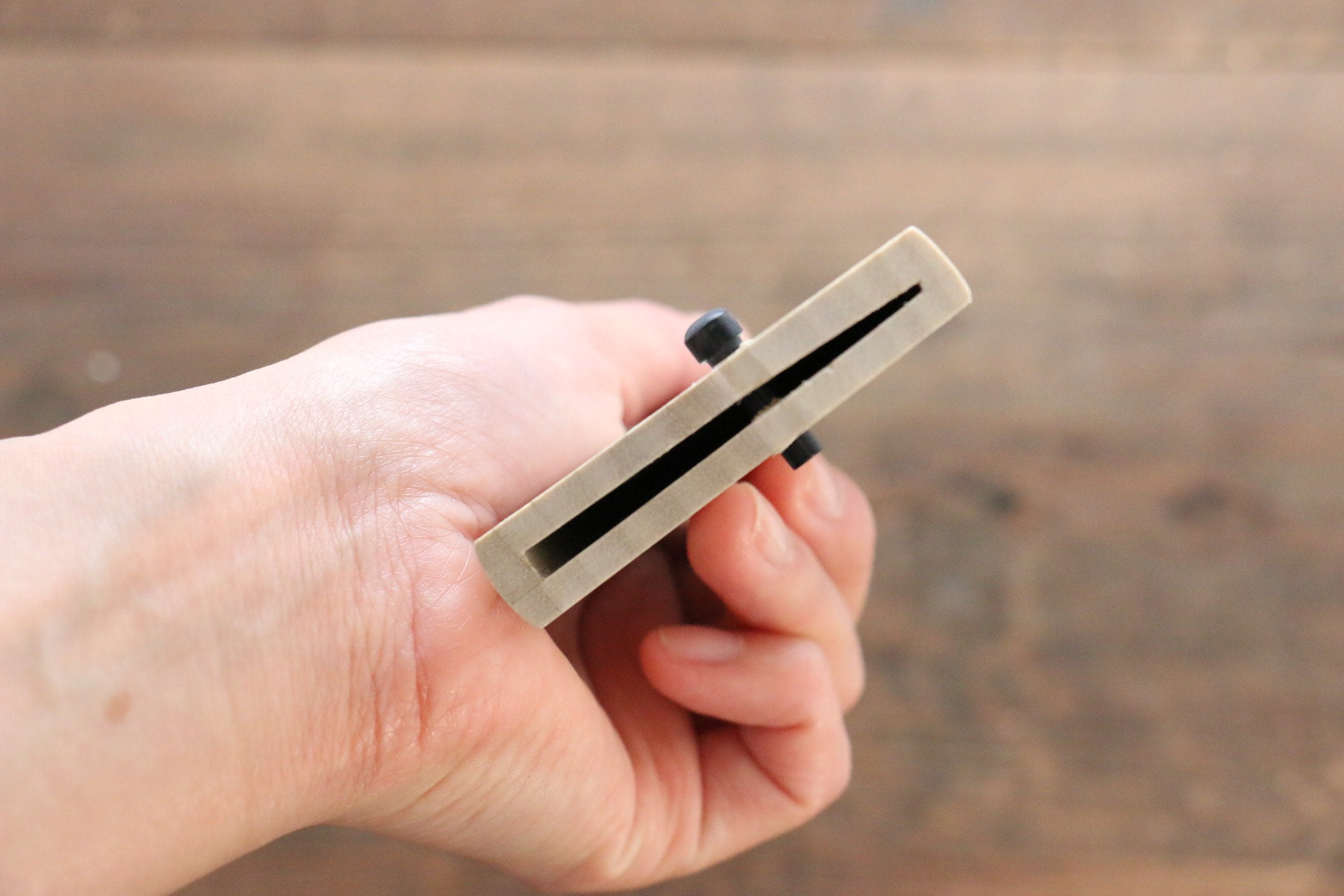 Magnolia Saya Sheath for Kengata/Kiritsuke Gyuto Knife with Plywood Pin - 210mm - Seisuke Knife