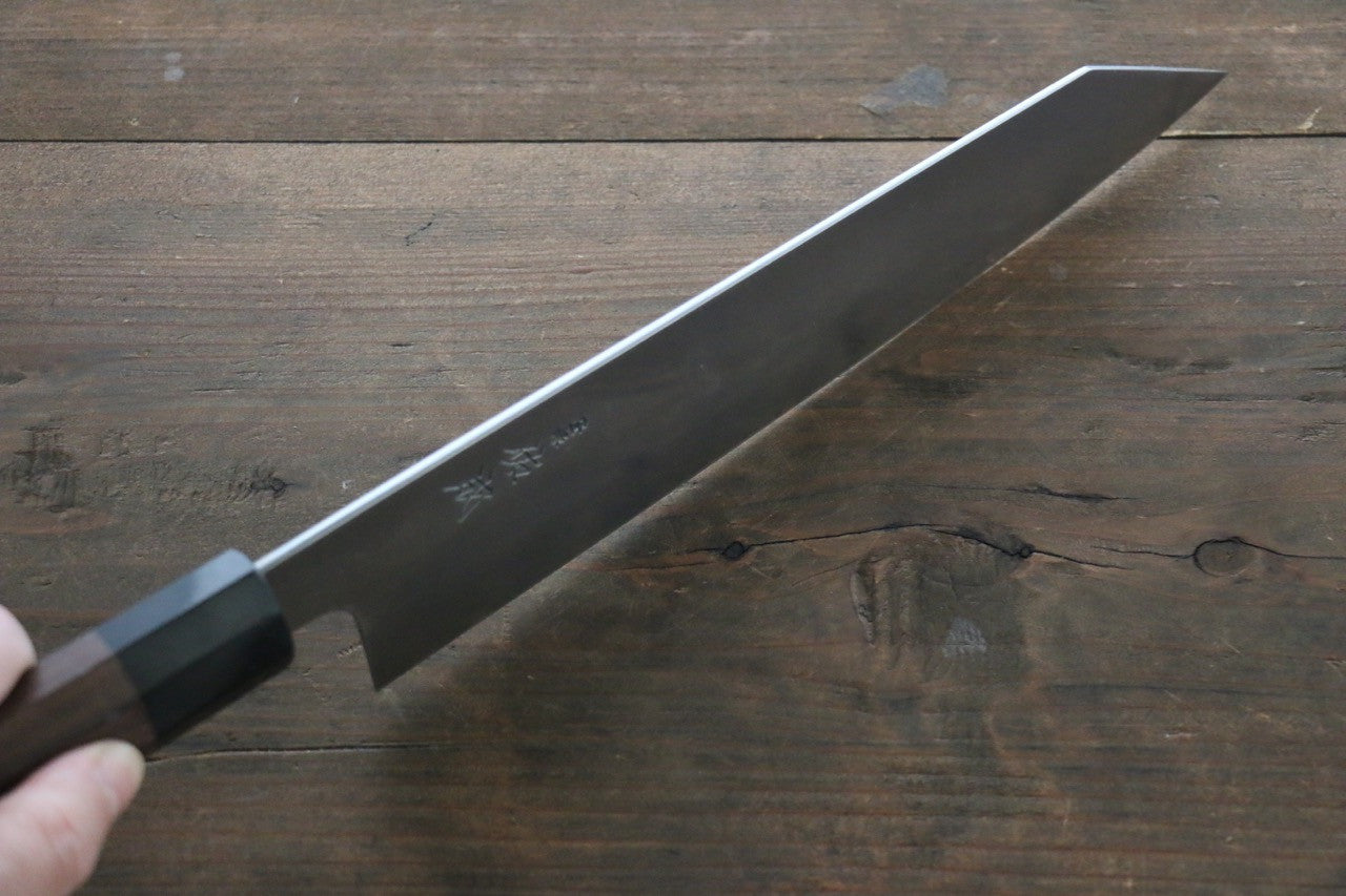 Sukenari SG2 3 Layer Kiritsuke Gyuto 240mm with Shitan Handle - Seisuke Knife