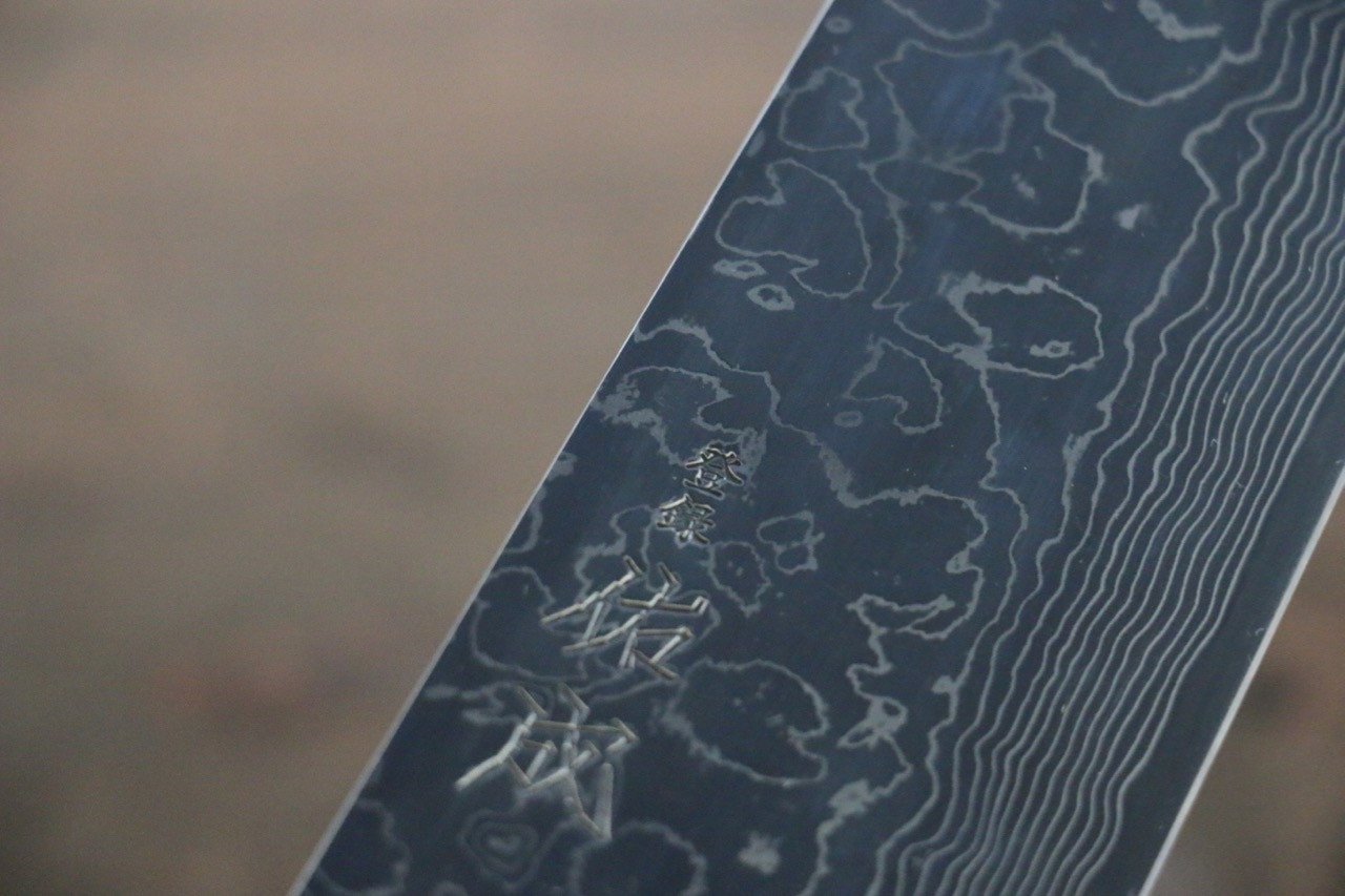 Sukenari SG2 Damascus Kiritsuke Gyuto 270mm Shitan Handle - Seisuke Knife