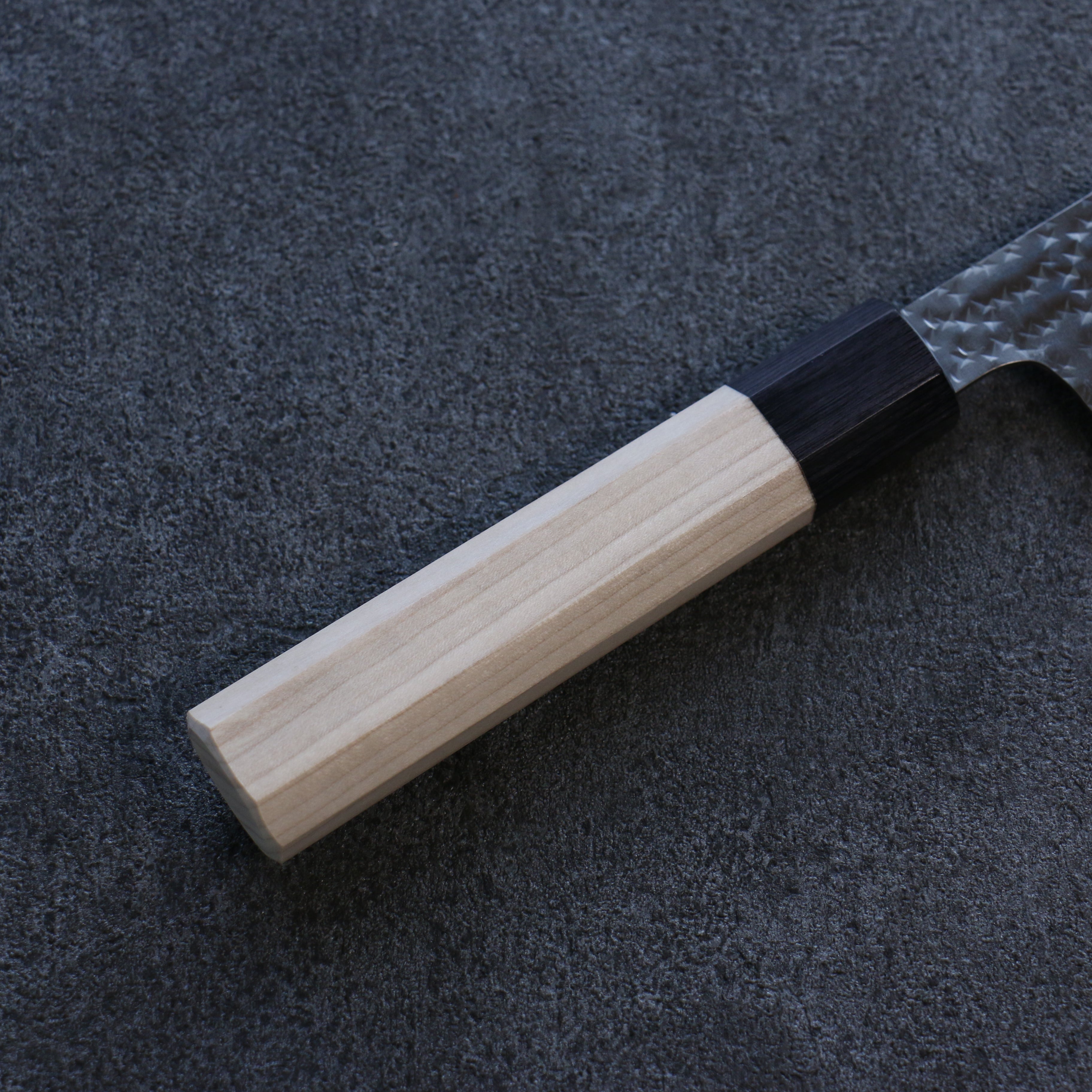 Yu Kurosaki Senko SG2 Hammered Gyuto 210mm Magnolia Handle - Seisuke Knife