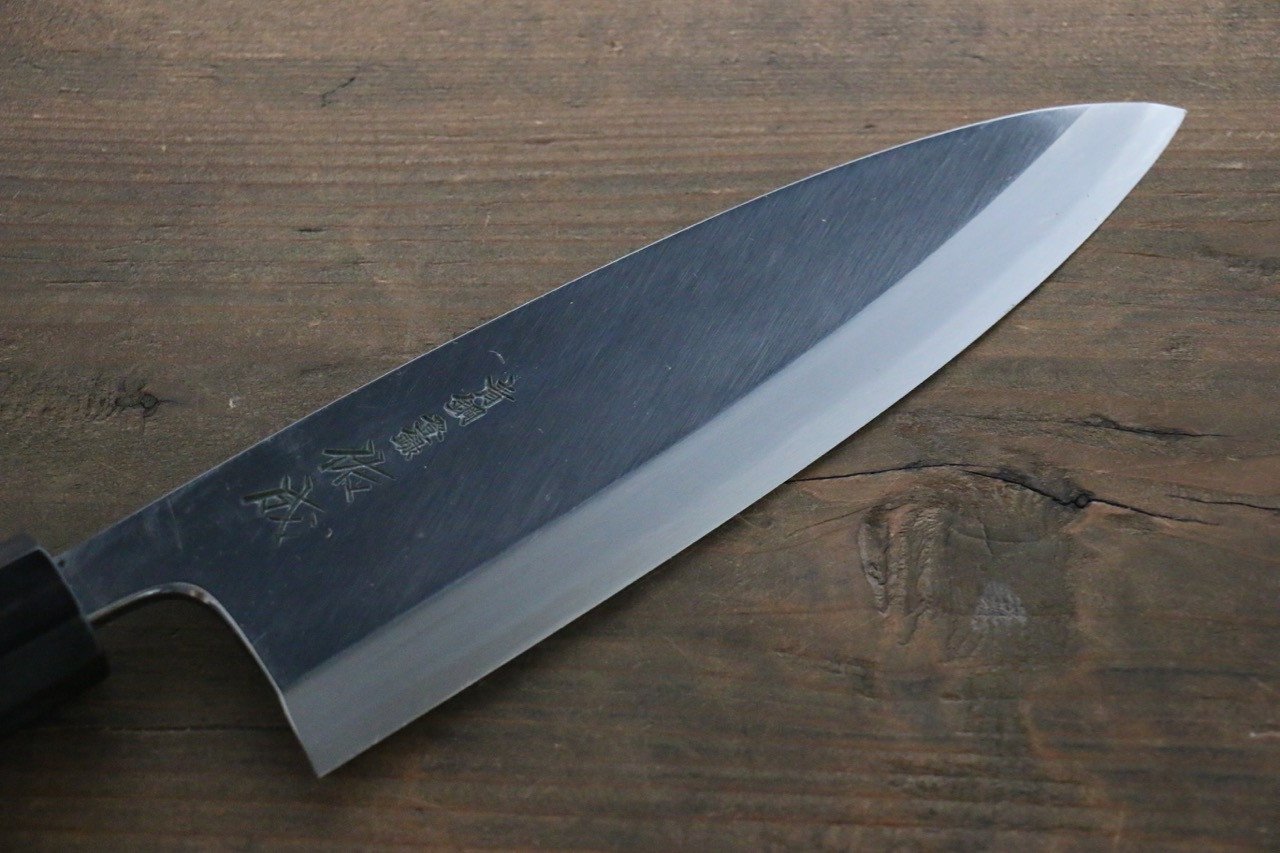 Sukenari Hongasumi Blue Steel No.2 Deba Knife - Seisuke Knife