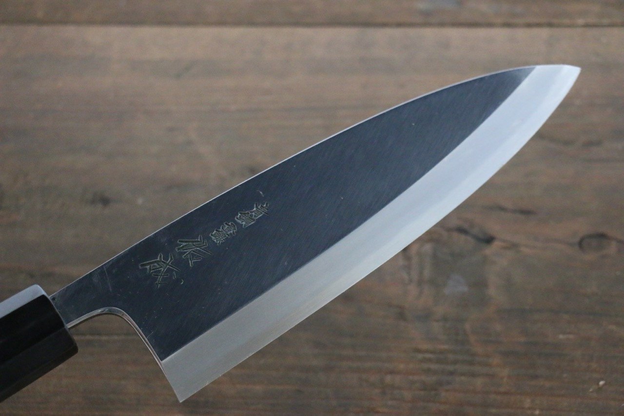 Sukenari Hongasumi Blue Steel No.2 Deba Knife - Seisuke Knife