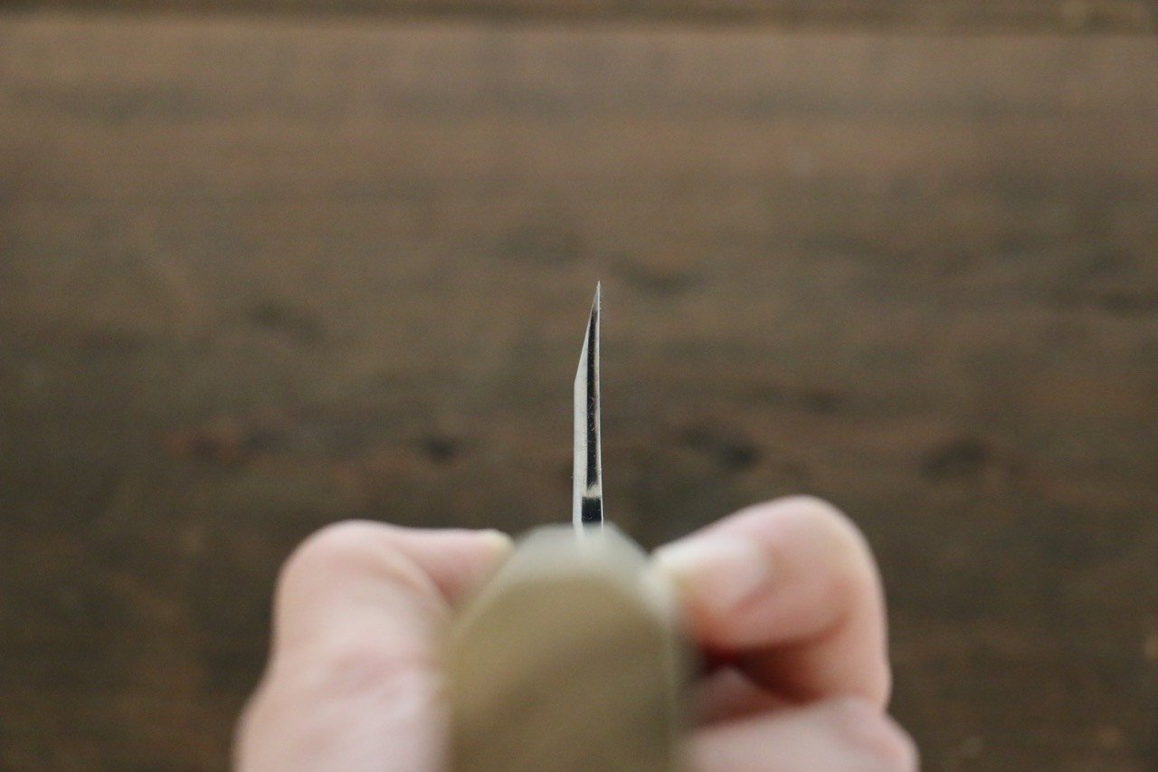 Sukenari Hongasumi Blue Steel No.2 Deba Knife - Seisuke Knife