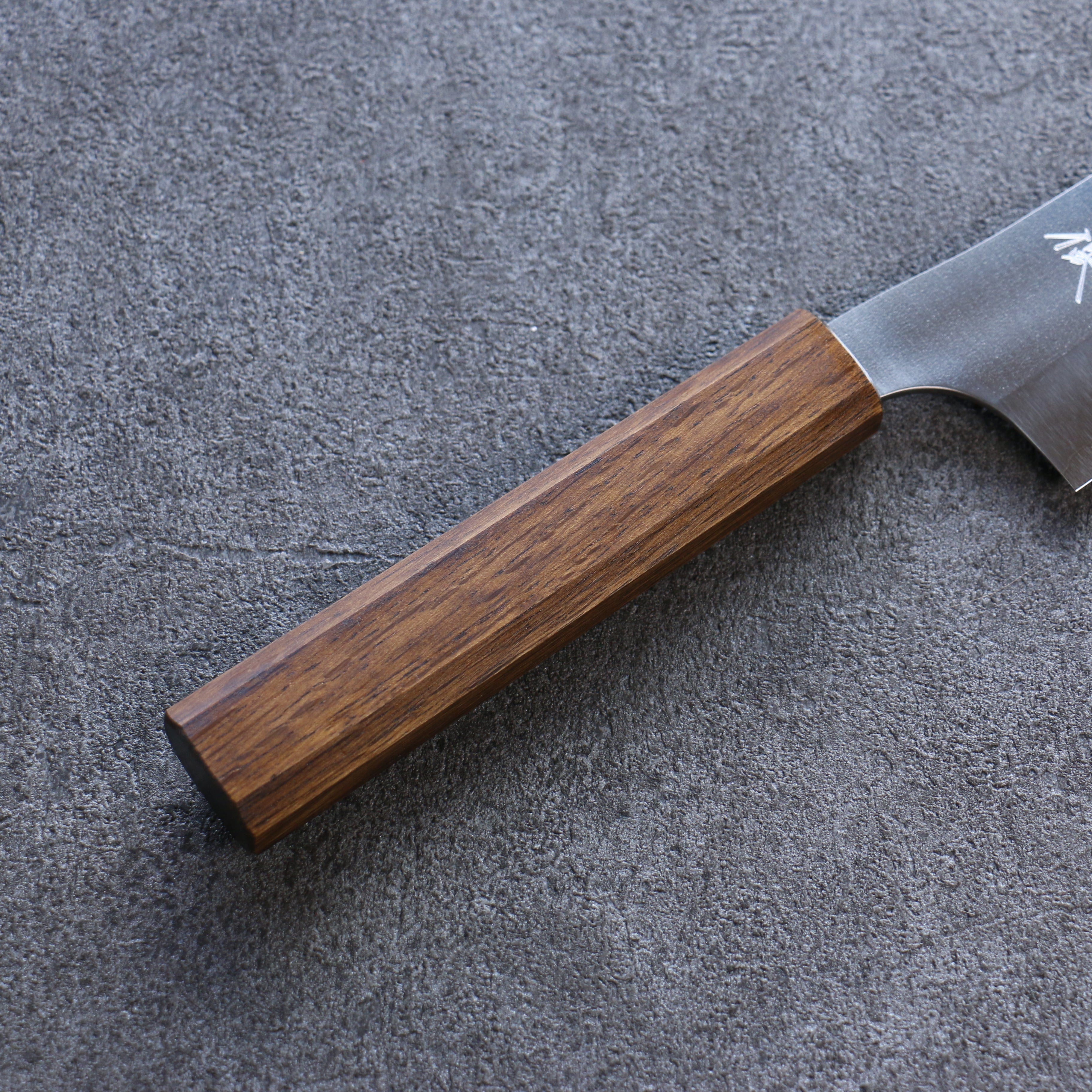 Yu Kurosaki New Gekko VG-XEOS Bunka 170mm Oak Handle - Seisuke Knife