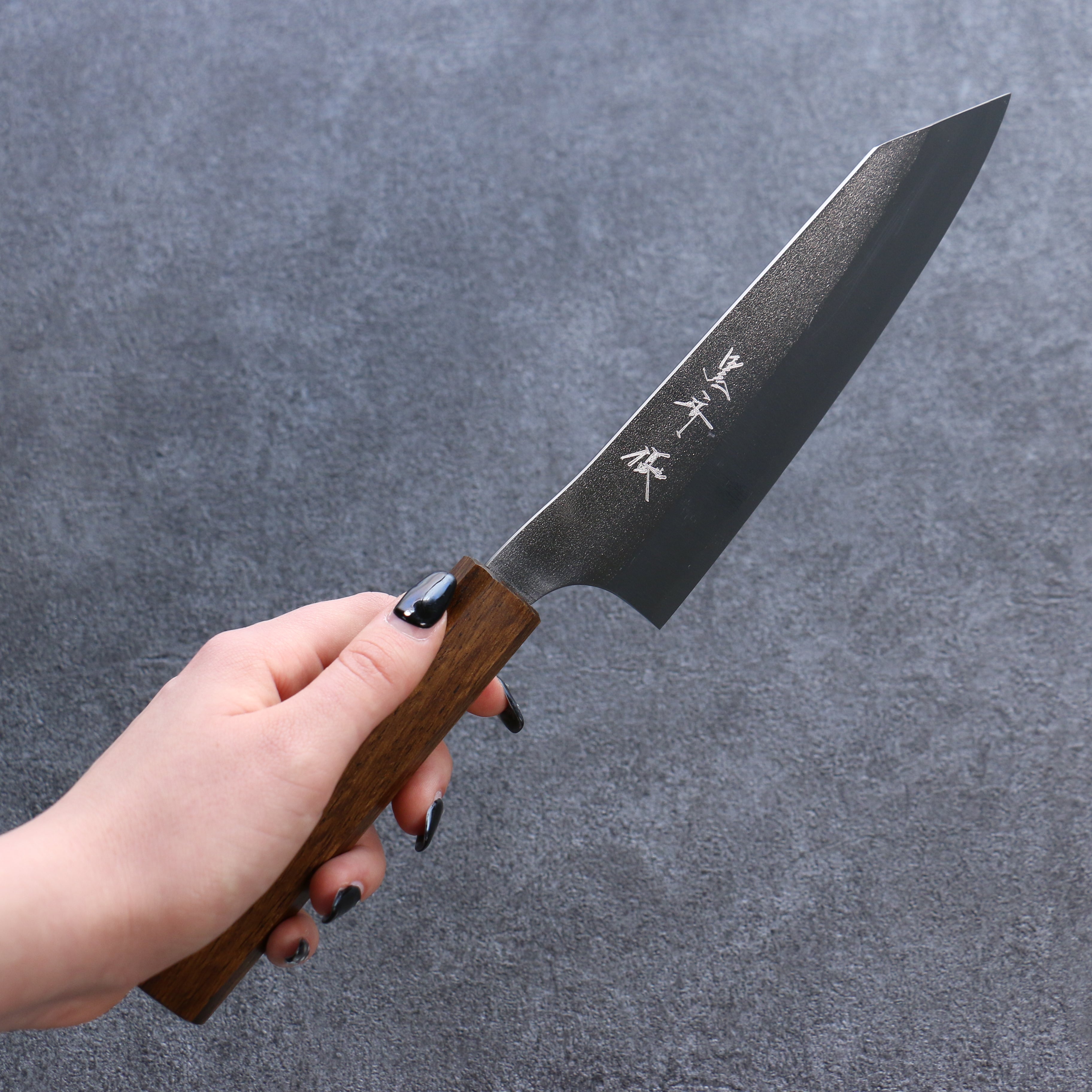 Yu Kurosaki New Gekko VG-XEOS Bunka 170mm Oak Handle - Seisuke Knife