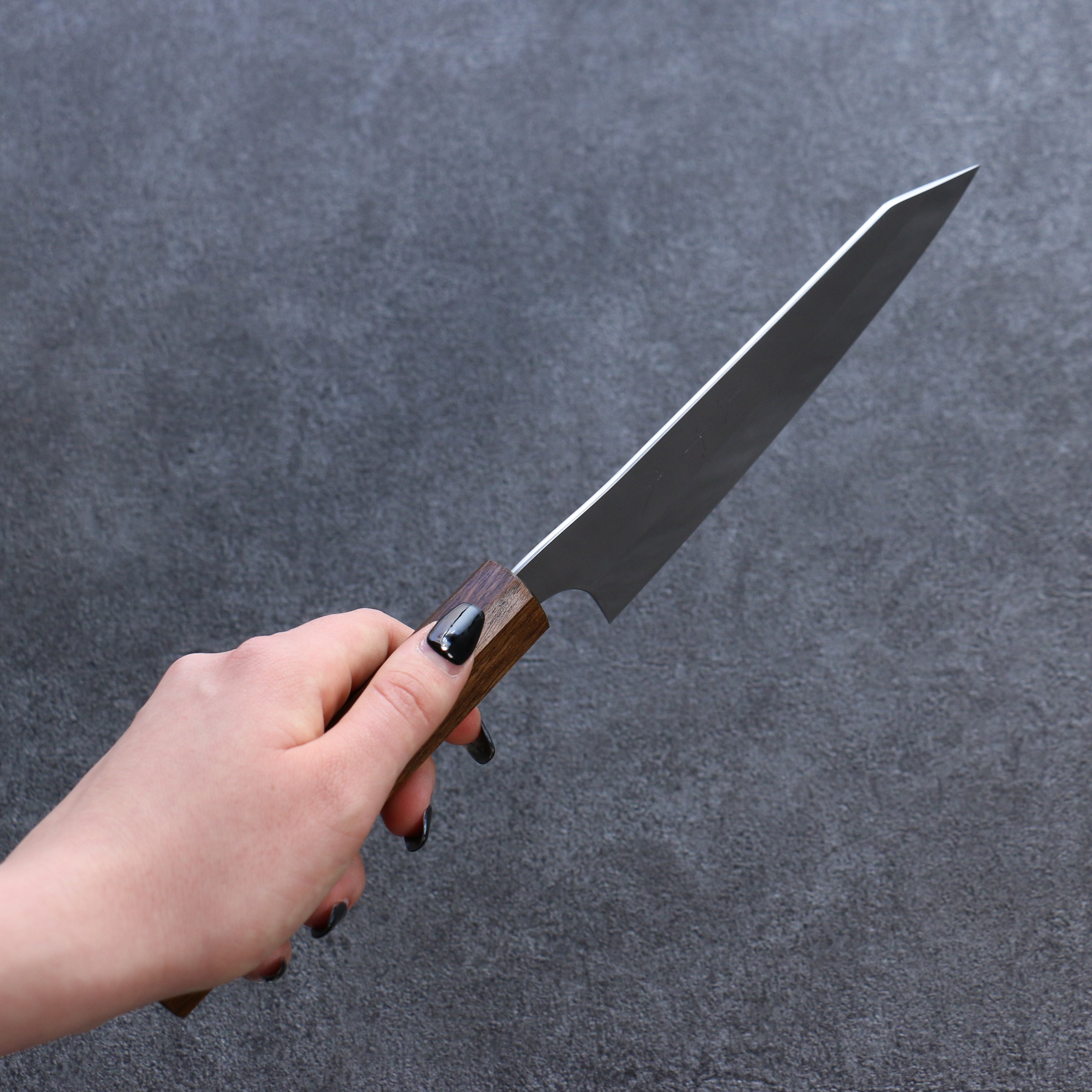 Yu Kurosaki New Gekko VG-XEOS Bunka 170mm Oak Handle - Seisuke Knife