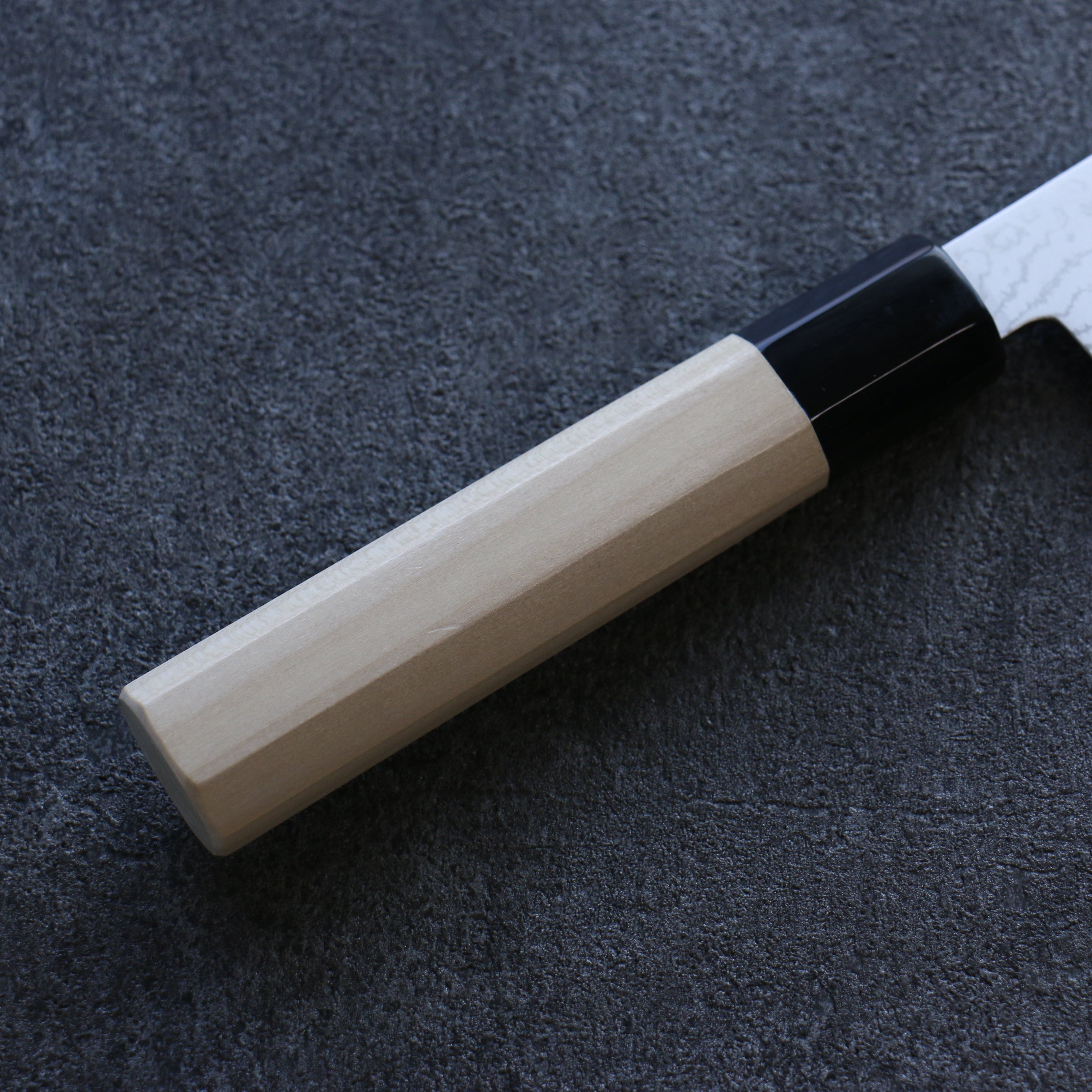 Seisuke VG10 Damascus Santoku 180mm Magnolia Handle - Seisuke Knife