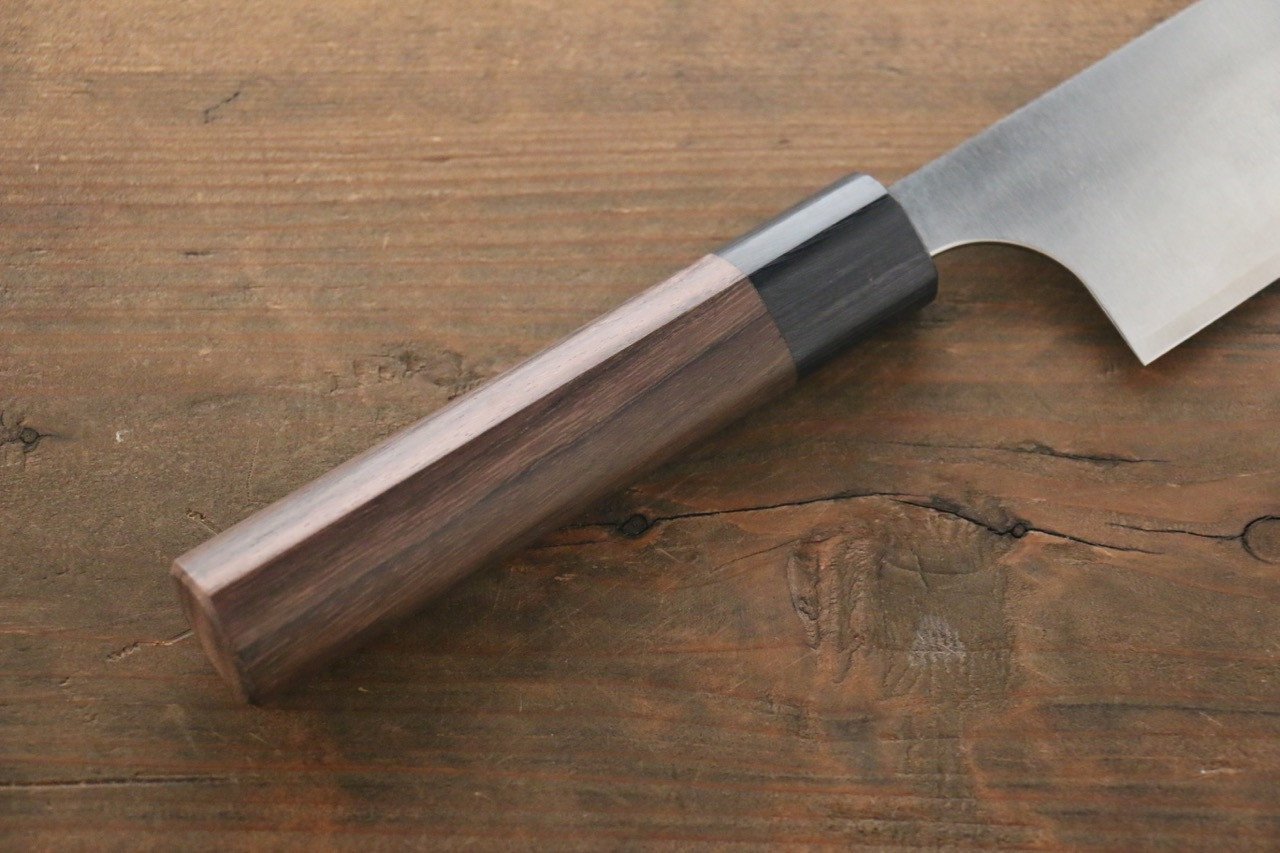 Seisuke SG2 Santoku 180mm Shitan Handle - Seisuke Knife