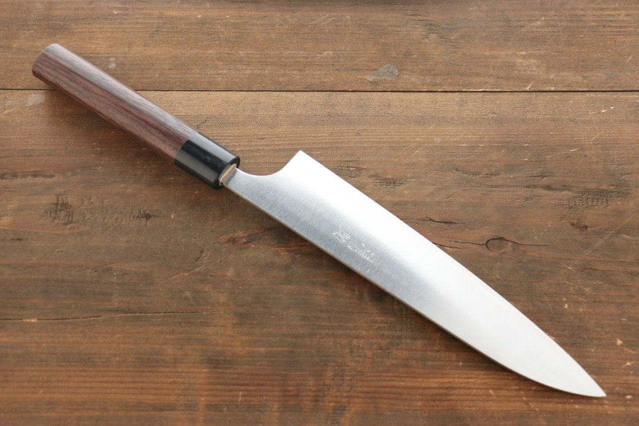 Seisuke SG2 Gyuto 210mm Shitan Handle - Seisuke Knife