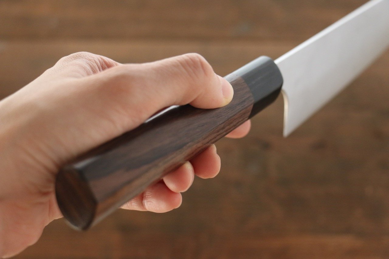 Seisuke SG2 Gyuto 210mm Shitan Handle - Seisuke Knife
