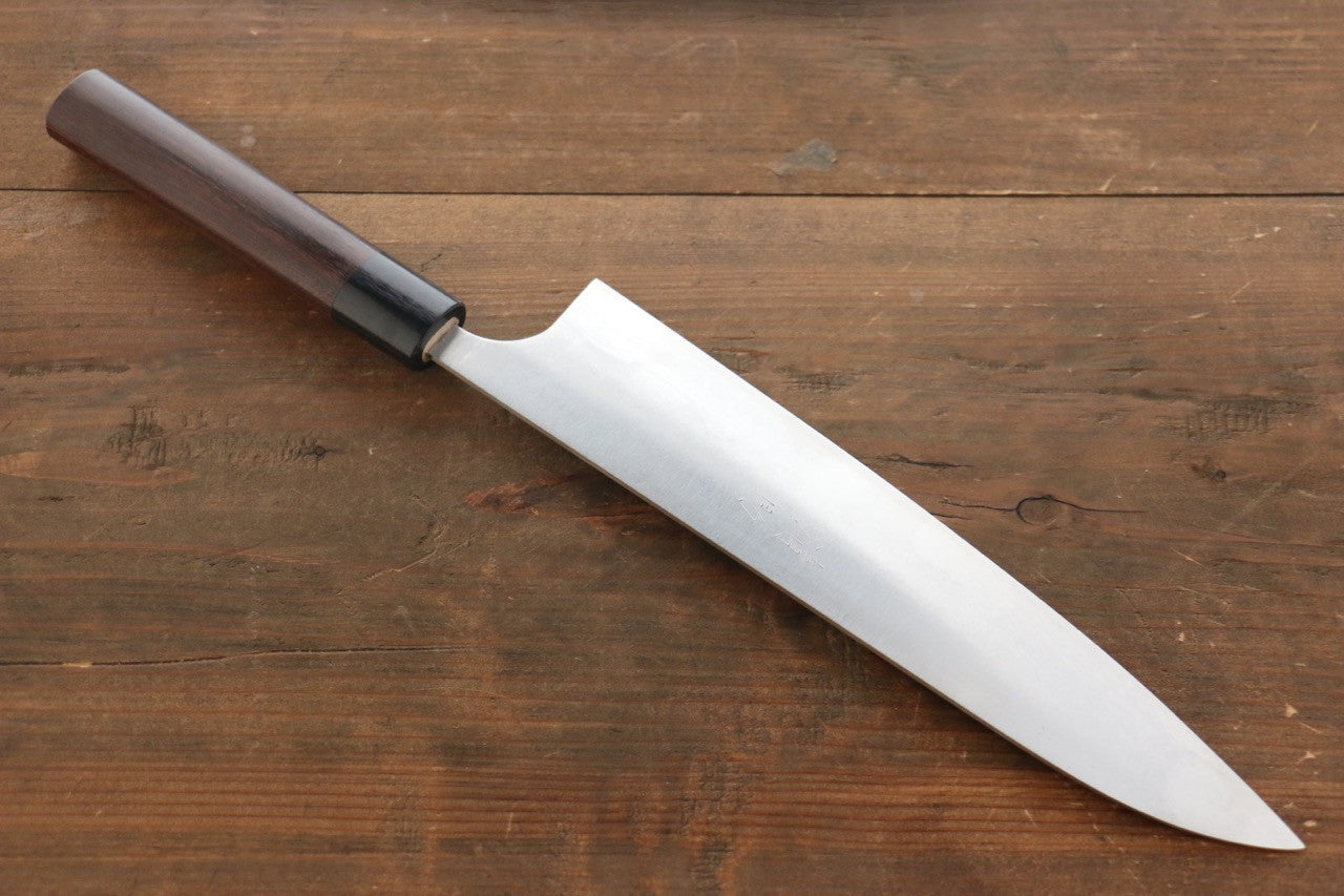 Seisuke SG2 Gyuto 240mm Shitan Handle - Seisuke Knife