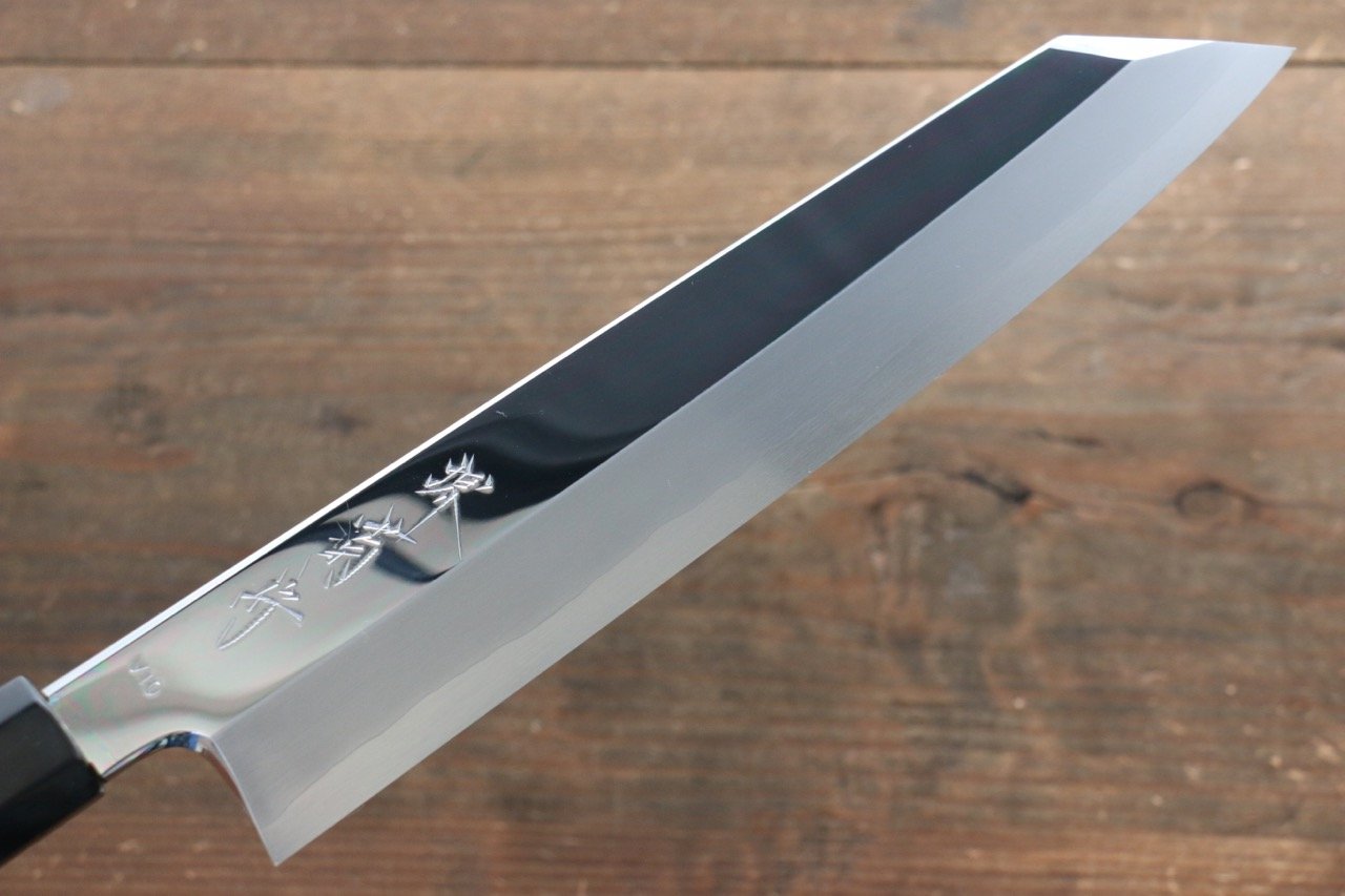 Kikumori VG10 Mirrored Finish Kiritsuke Japanese Chef Knife 240mm - Seisuke Knife