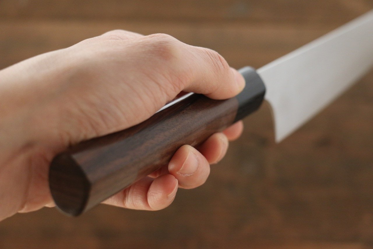 Seisuke SG2 Sujihiki 240mm Shitan Handle - Seisuke Knife