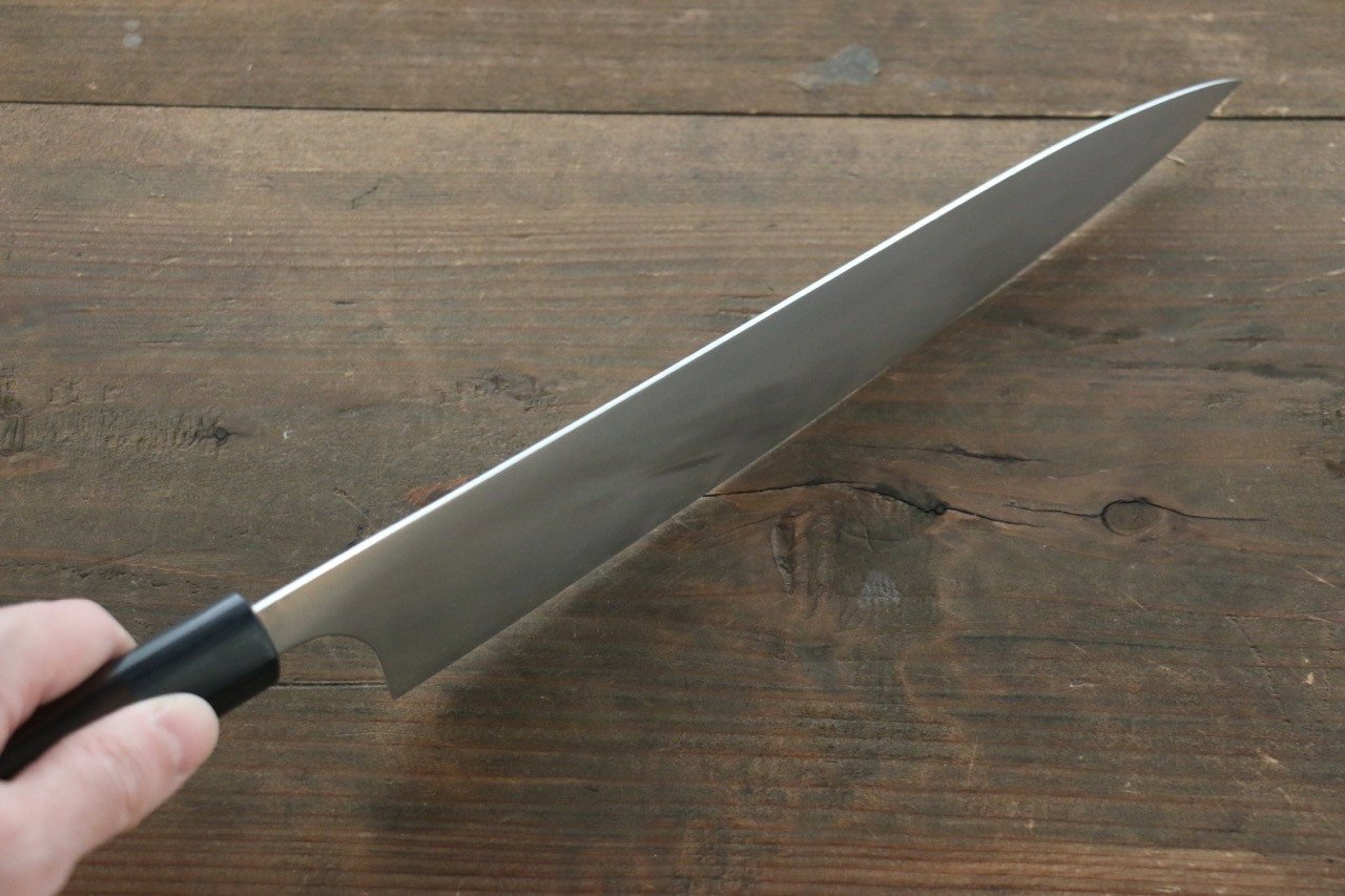 Seisuke SG2 Sujihiki 240mm Shitan Handle - Seisuke Knife