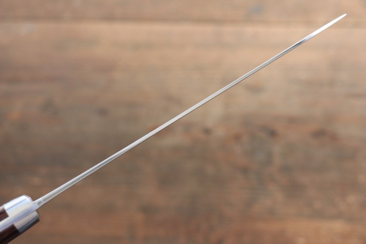 Kunihira Tanzo VG1 Damascus Santoku Japanese Chef Knife 170mm - Seisuke Knife