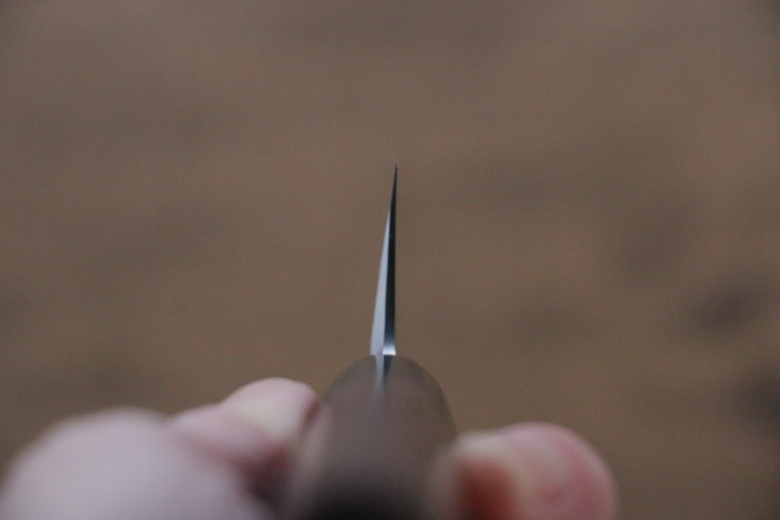 Jikko Silver Steel No.3 Kamagata Usuba 180mm Shitan Handle - Seisuke Knife