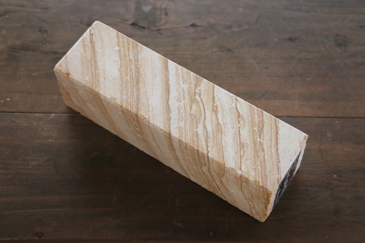 Sakai Takayuki Amakusa Medium Sharpening Stone - #500 - Seisuke Knife