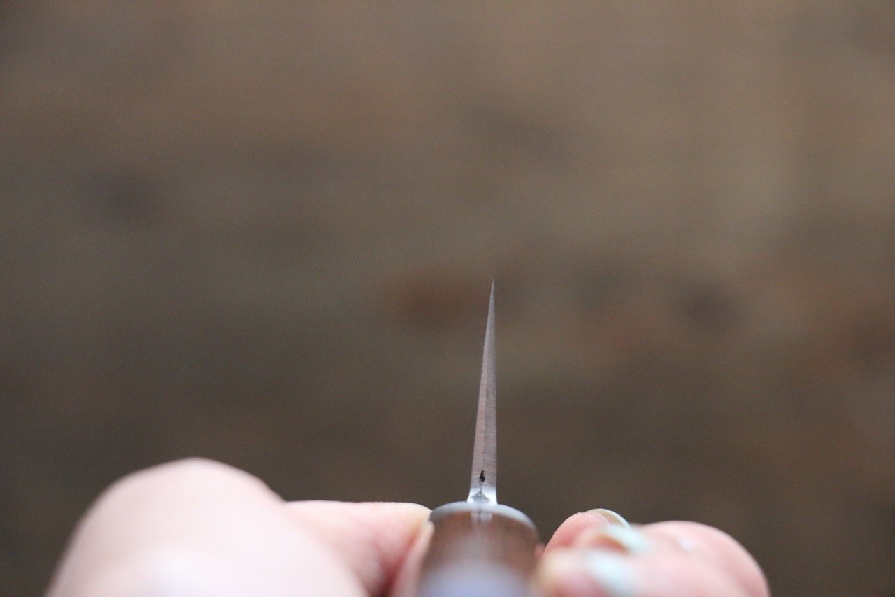 Kunihira Tanzo VG1 Damascus Gyuto Japanese Chef Knife 180mm - Seisuke Knife