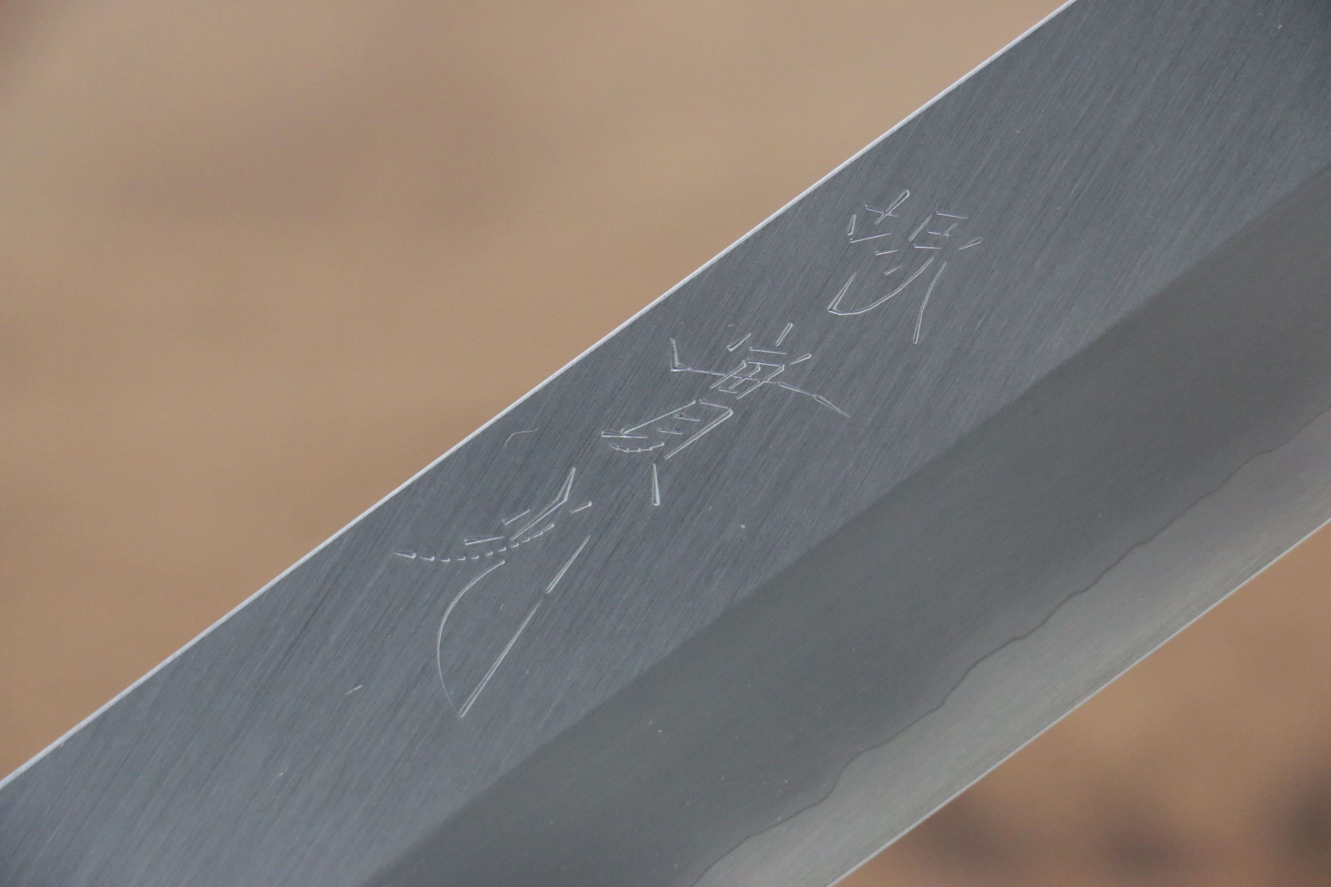 Jikko Silver Steel No.3 Usuba 165mm Shitan Handle - Seisuke Knife