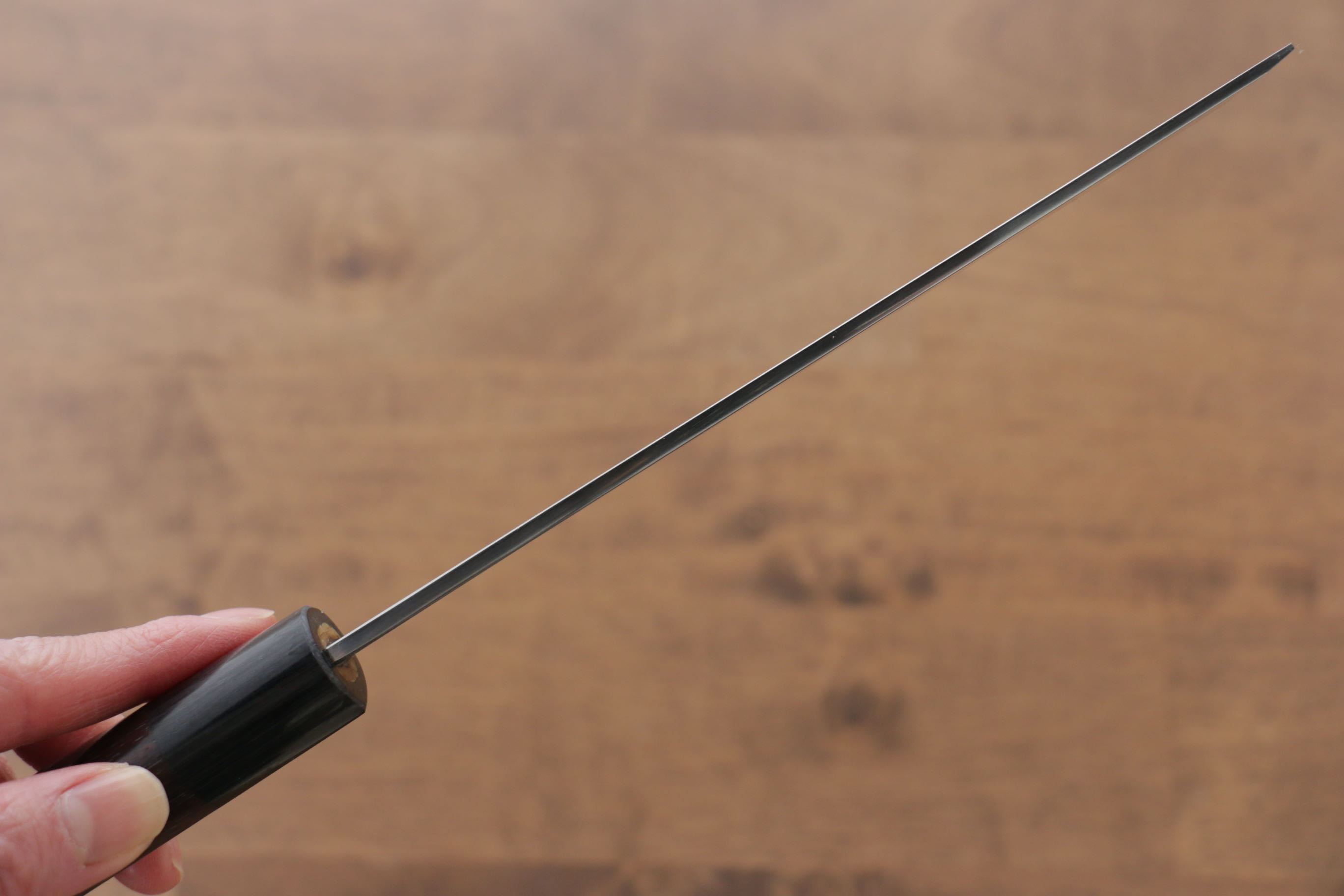 Jikko Silver Steel No.3 Usuba 165mm Shitan Handle - Seisuke Knife