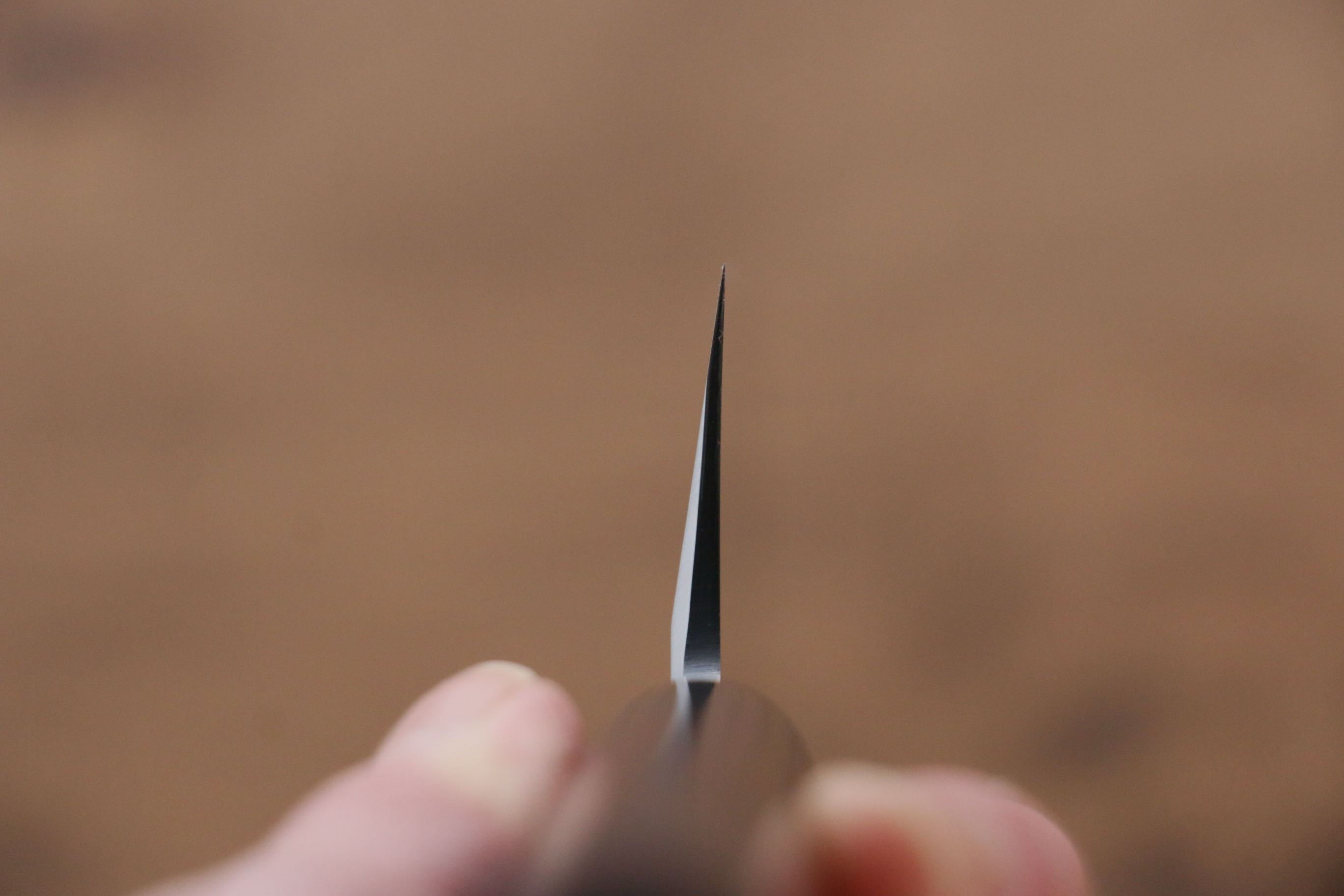 Jikko White Steel No.2 Usuba 180mm Shitan Handle - Seisuke Knife