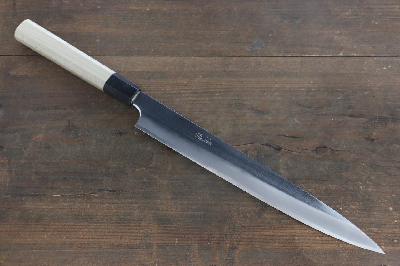Seisuke White Steel No.2 Yanagiba 270mm Shitan Handle - Seisuke Knife