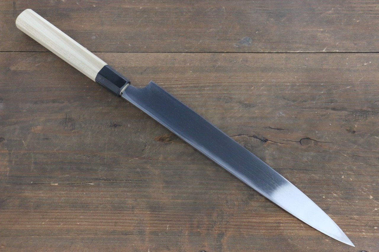 Seisuke White Steel No.2 Yanagiba 270mm Shitan Handle - Seisuke Knife