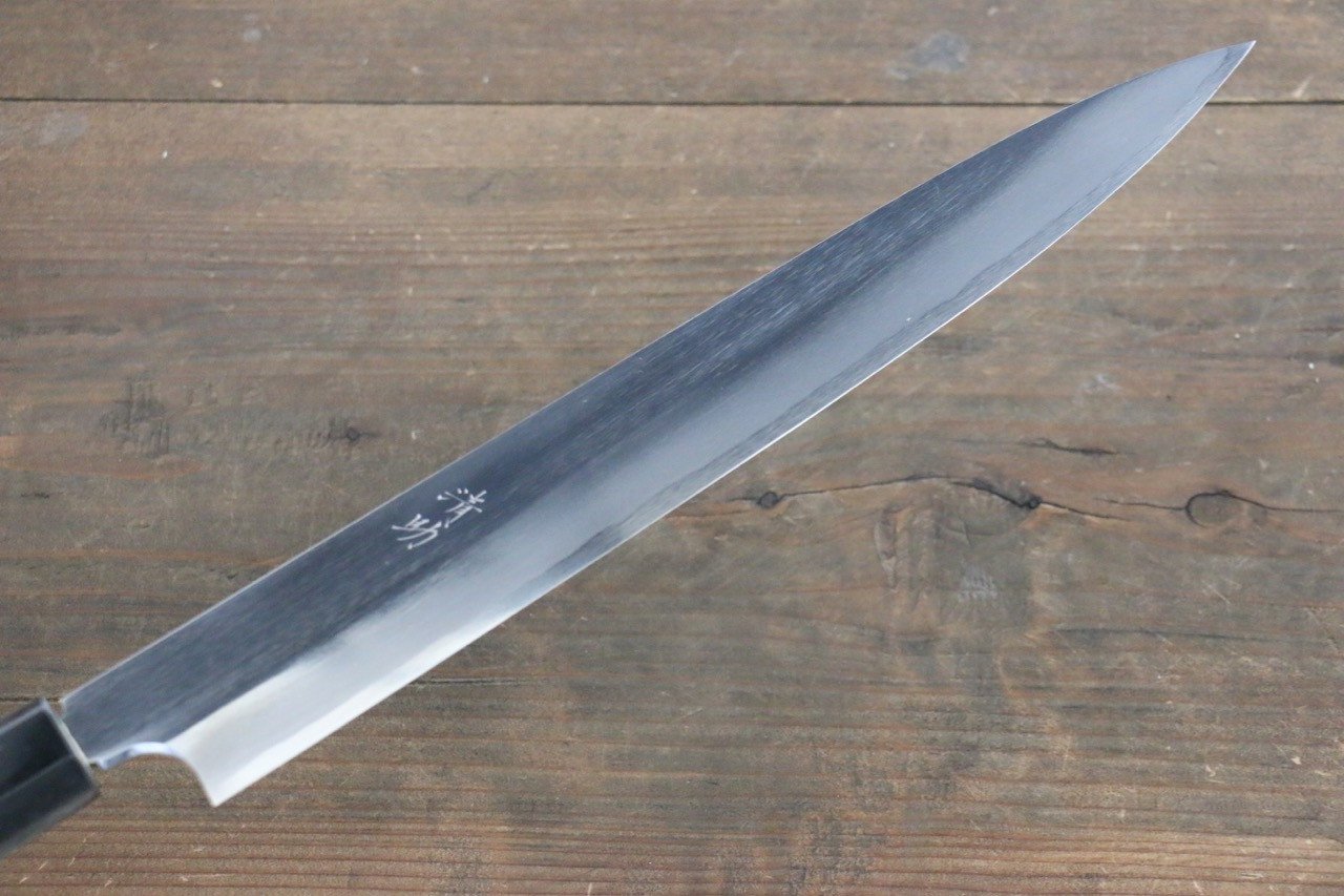 Seisuke White Steel No.2 Yanagiba 270mm Shitan Handle - Seisuke Knife