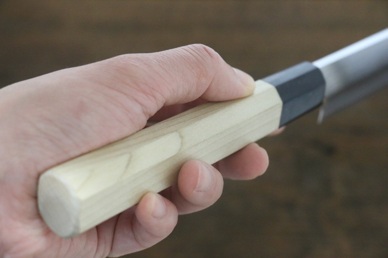 Seisuke White Steel No.2 Yanagiba 270mm Shitan Handle - Seisuke Knife