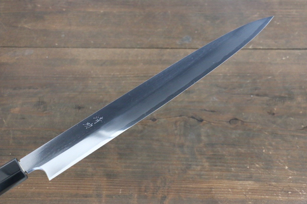 Seisuke White Steel No.2 Yanagiba 300mm Shitan Handle - Seisuke Knife