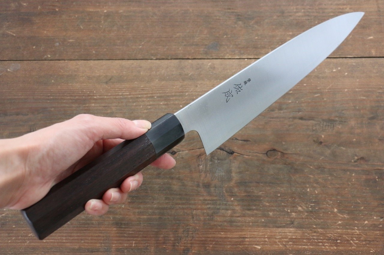 Sukenari Blue Super Gyuto 240mm with Shitan Handle - Seisuke Knife