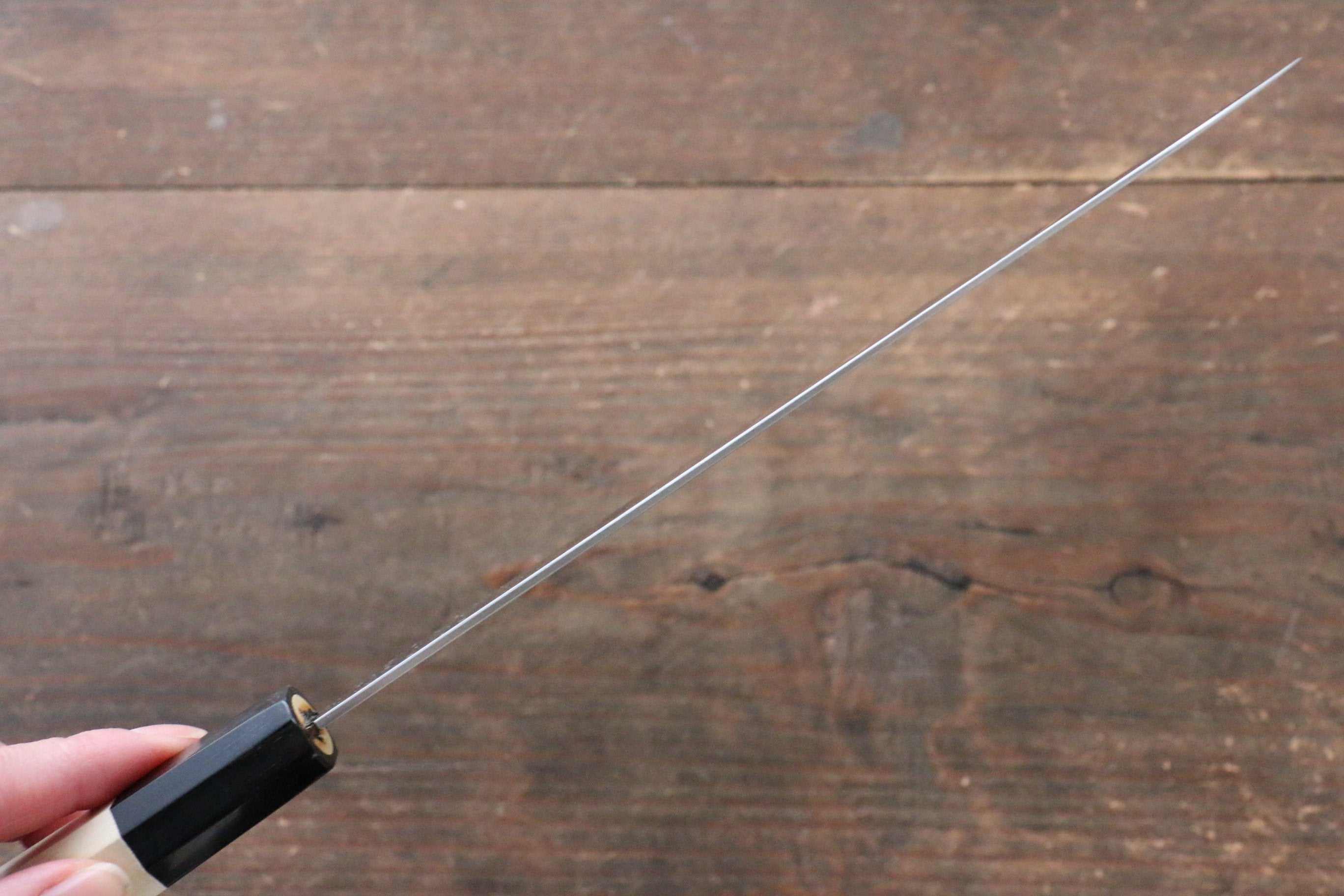 Sakai Takayuki Grand Chef Grand Chef Swedish Steel-stn Petty-Utility 180mm Magnolia Handle - Seisuke Knife