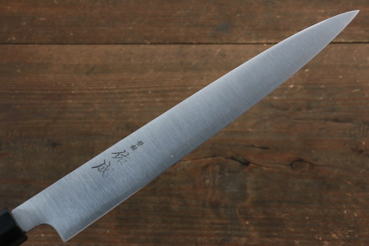 Sukenari Blue Super 3 Layer Sujihiki Japanese Chef Knife 240mm - Seisuke Knife