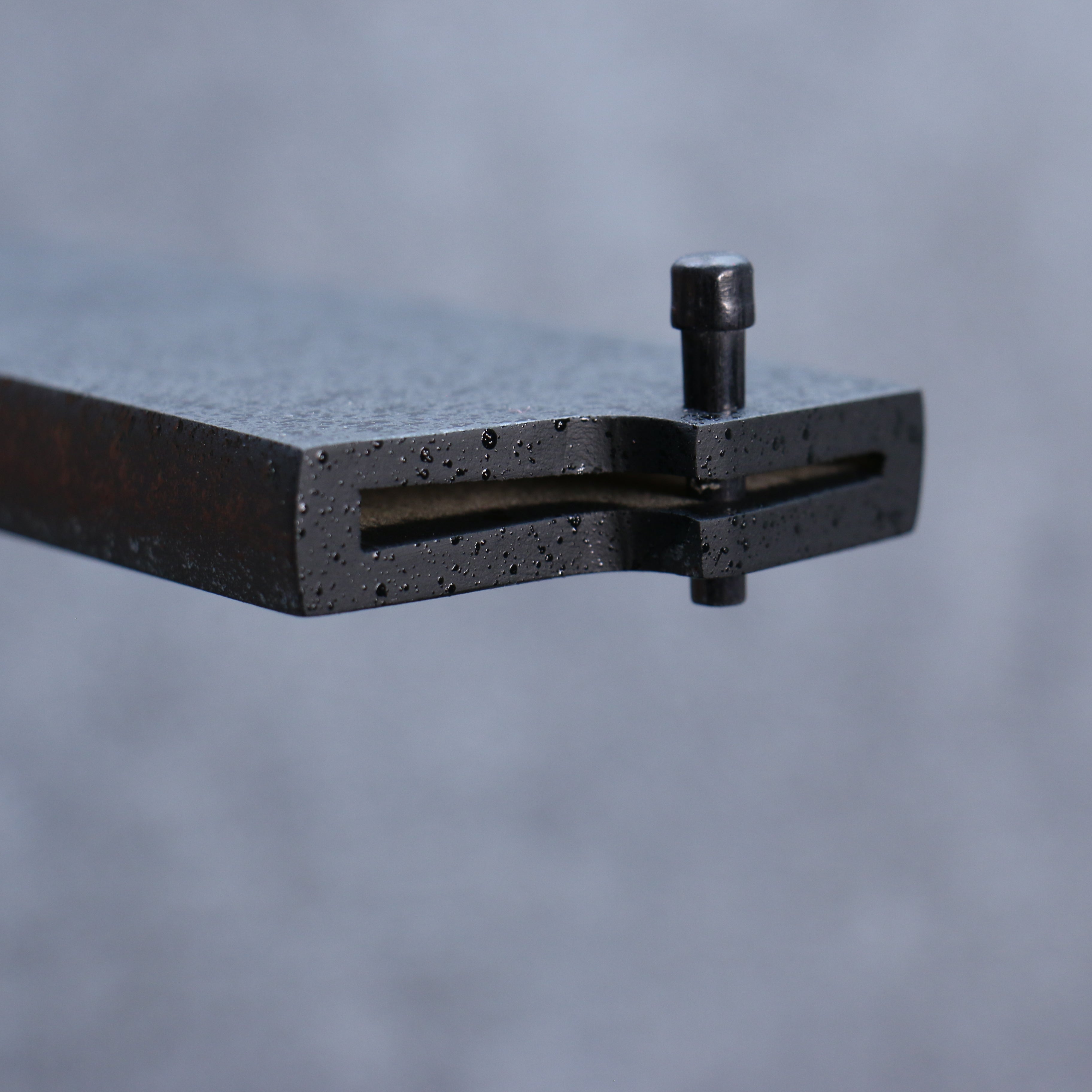 Kuroshime Magnolia Sheath for 150mm Small Santoku with Plywood pin Kaneko - Seisuke Knife