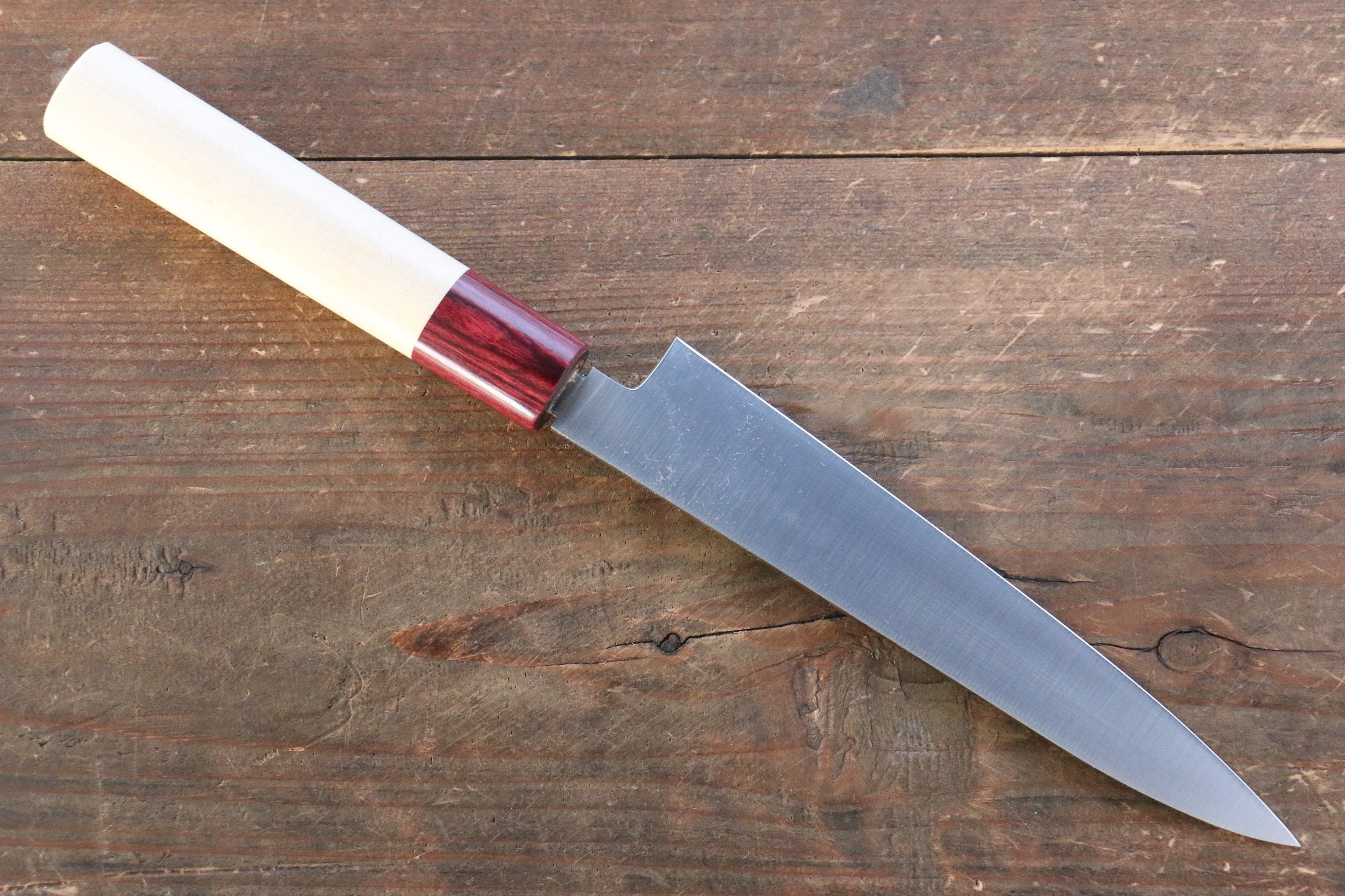 Seisuke VG10 Petty-Utility 150mm Magnolia Handle - Seisuke Knife