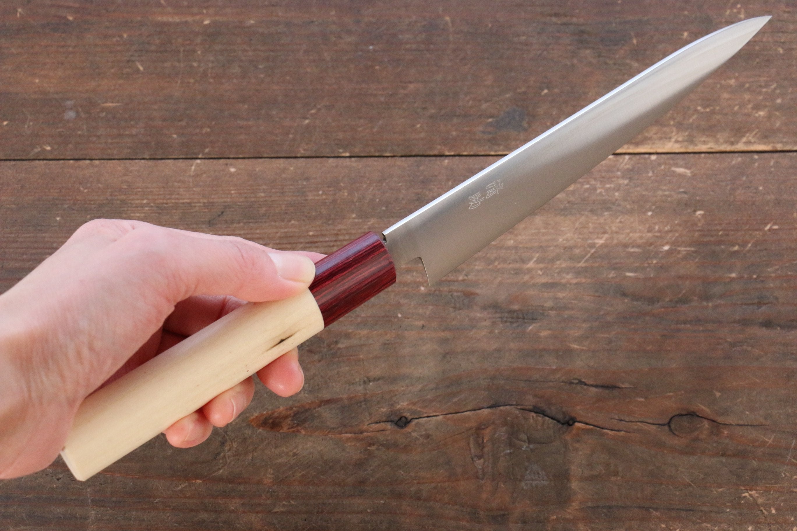 Seisuke VG10 Petty-Utility 150mm Magnolia Handle - Seisuke Knife
