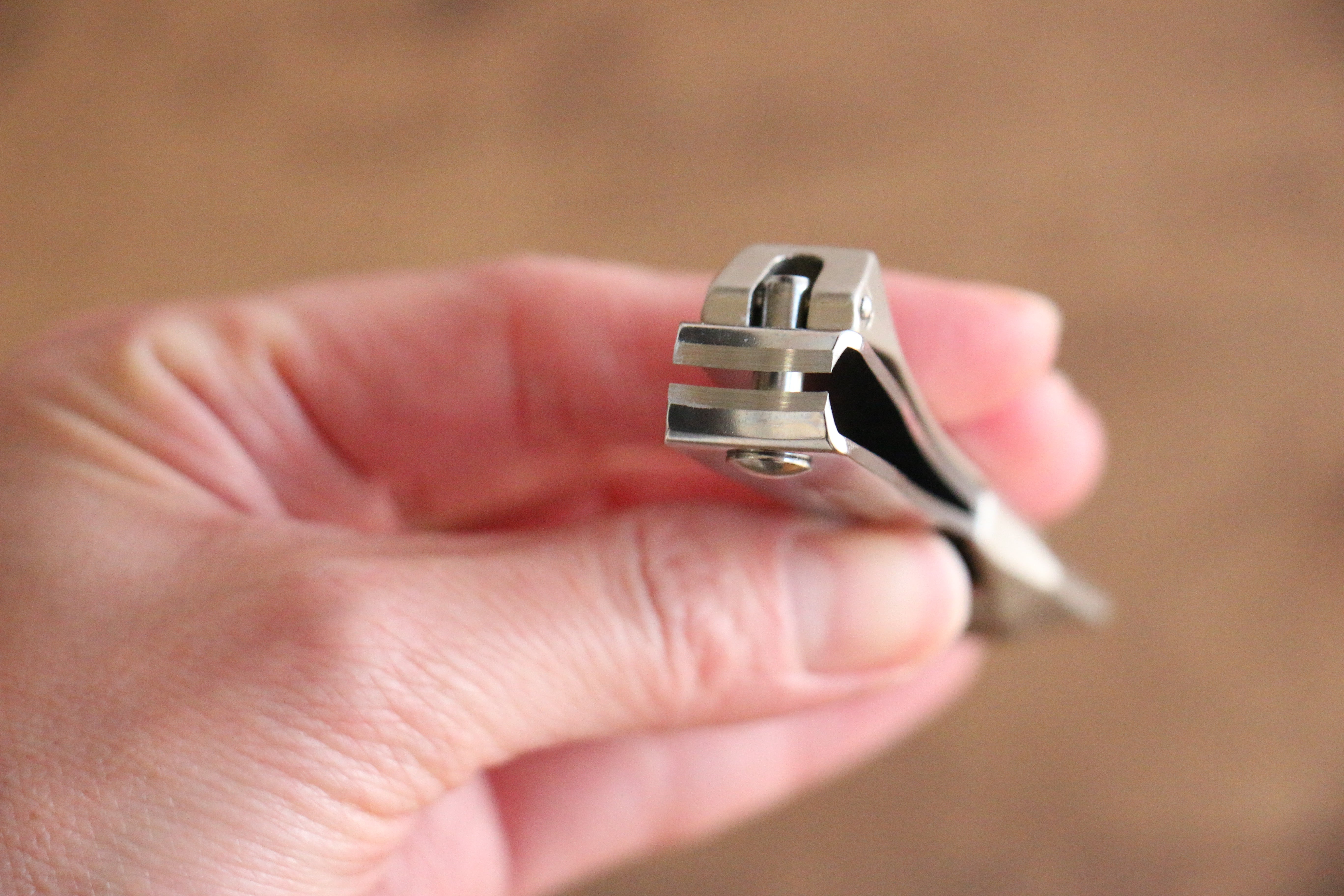 Takumi's Skill Stainless Steel Nail Clippers - Seisuke Knife