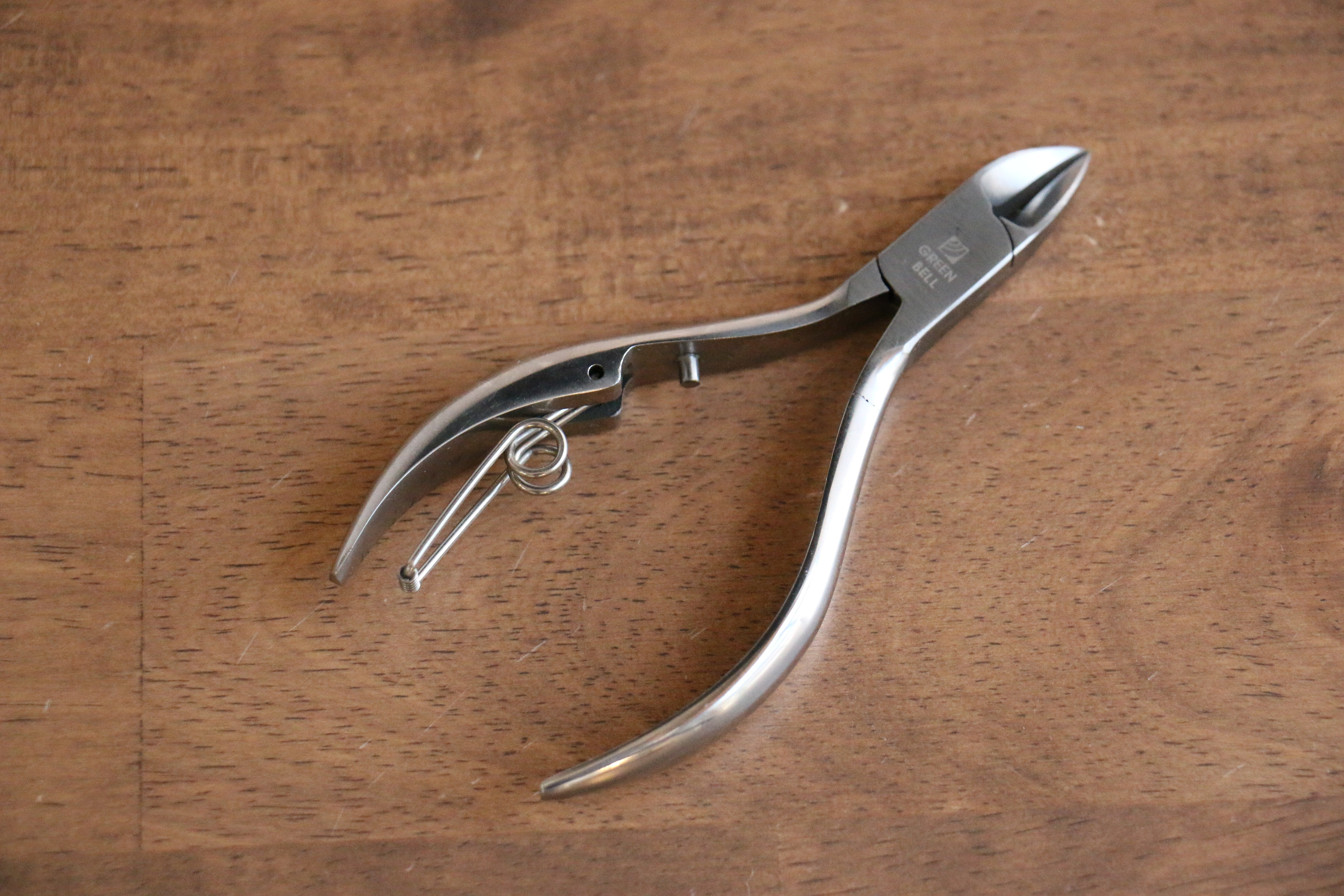 Takumi's Skill Stainless Steel Cuticle Nail Clippers - Seisuke Knife