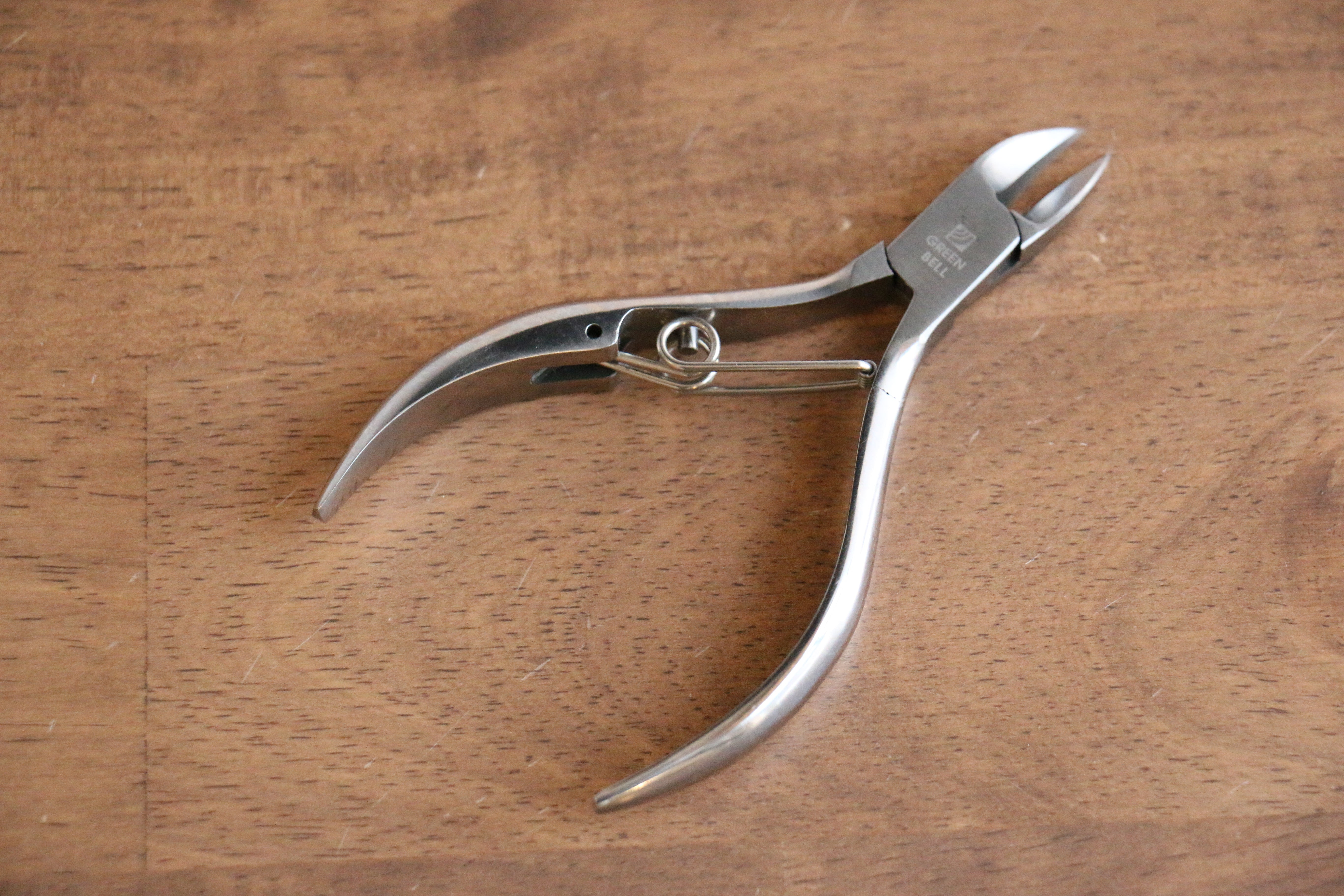 Takumi's Skill Stainless Steel Cuticle Nail Clippers - Seisuke Knife